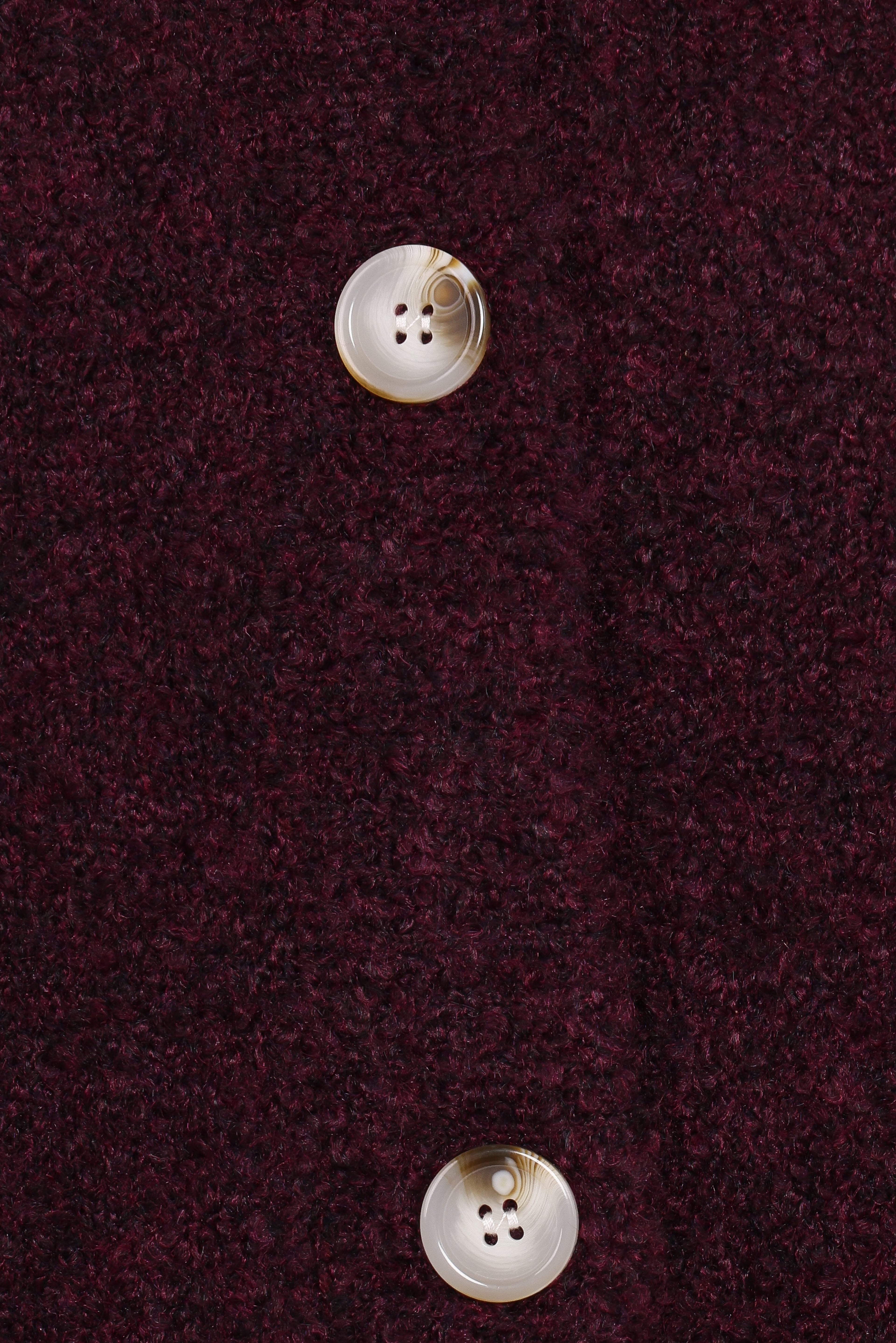 Avery Knit Vest - Wine