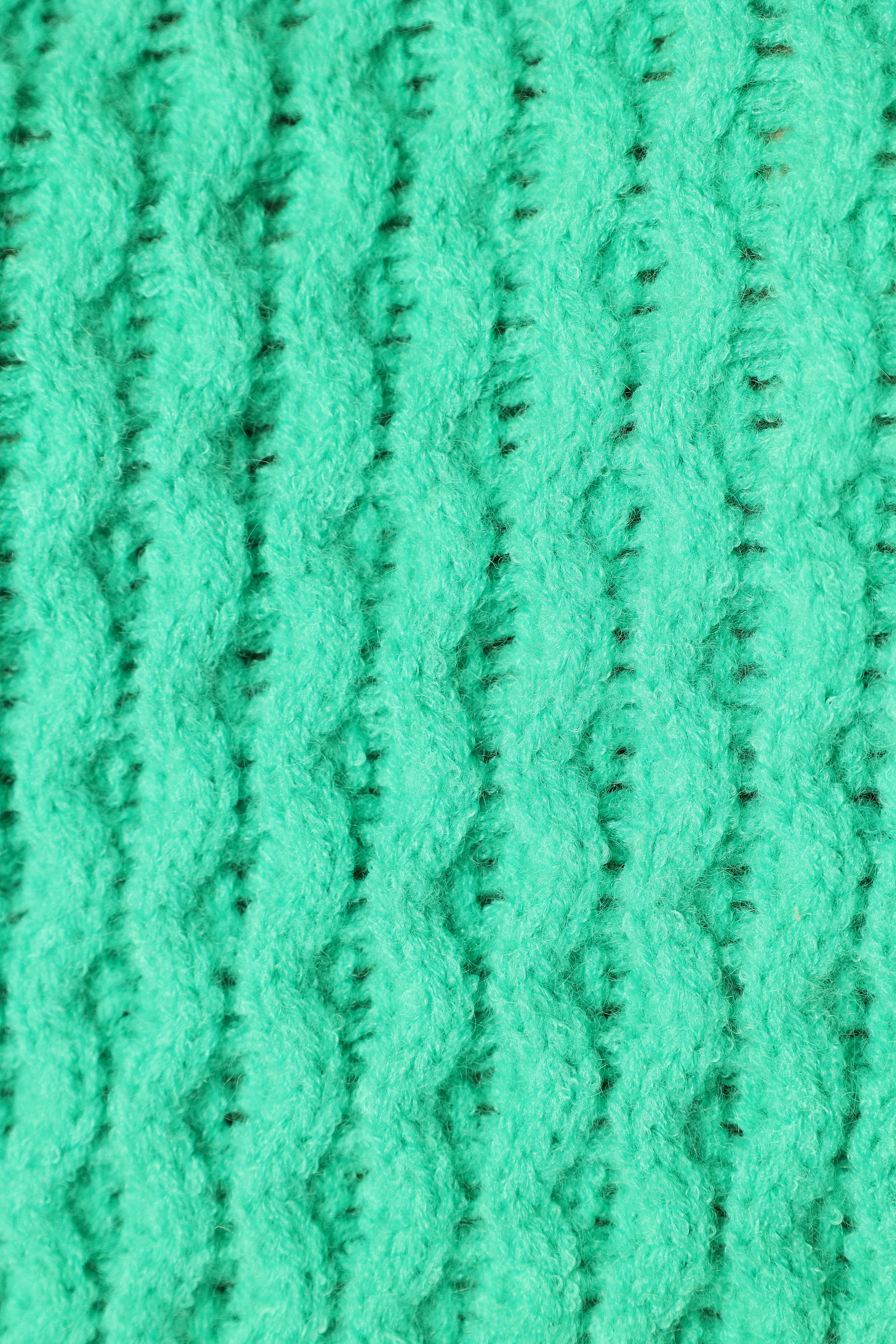 Bentley Knit Sweater - Green