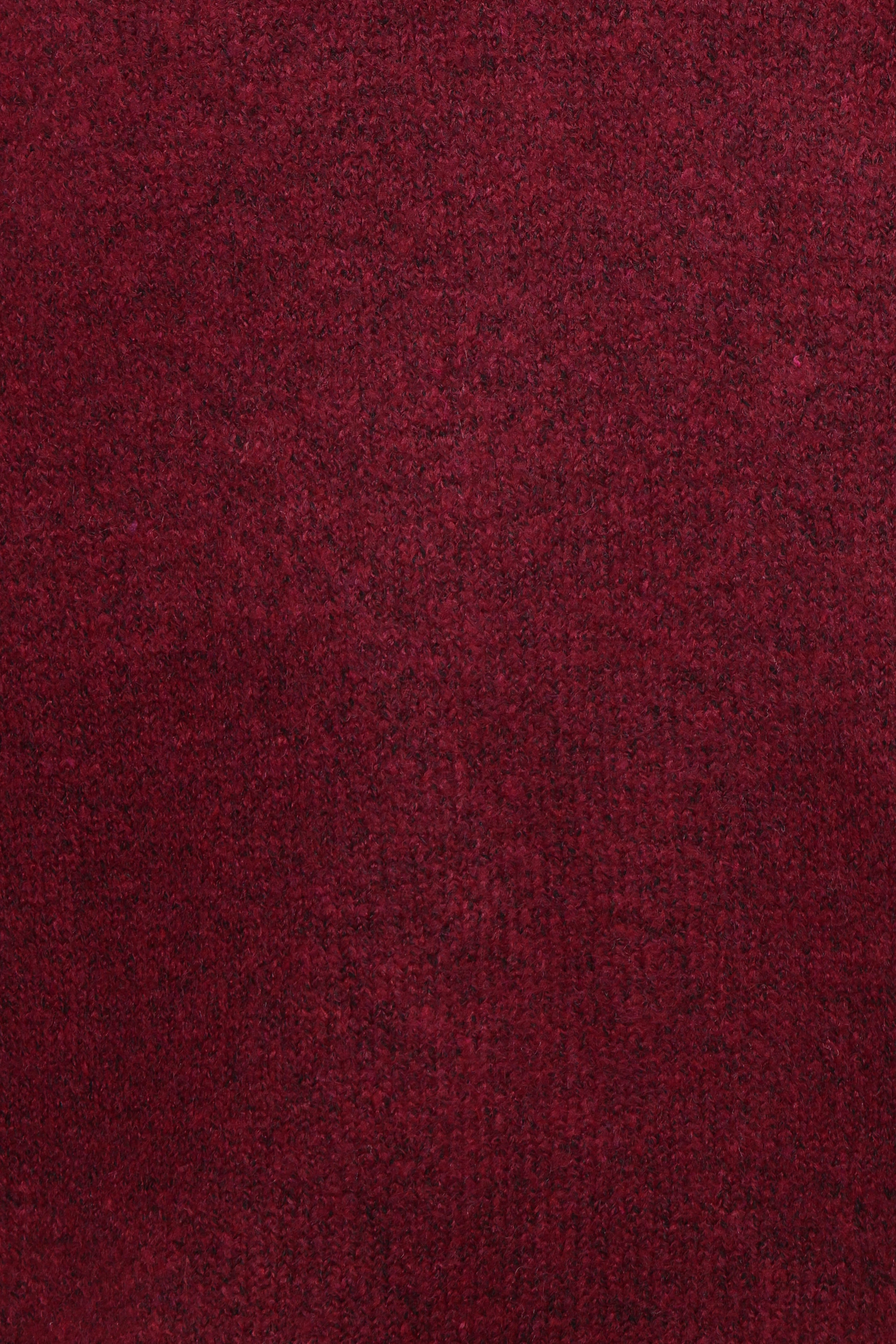 Bindy Cowlneck Knit Sweater - Wine