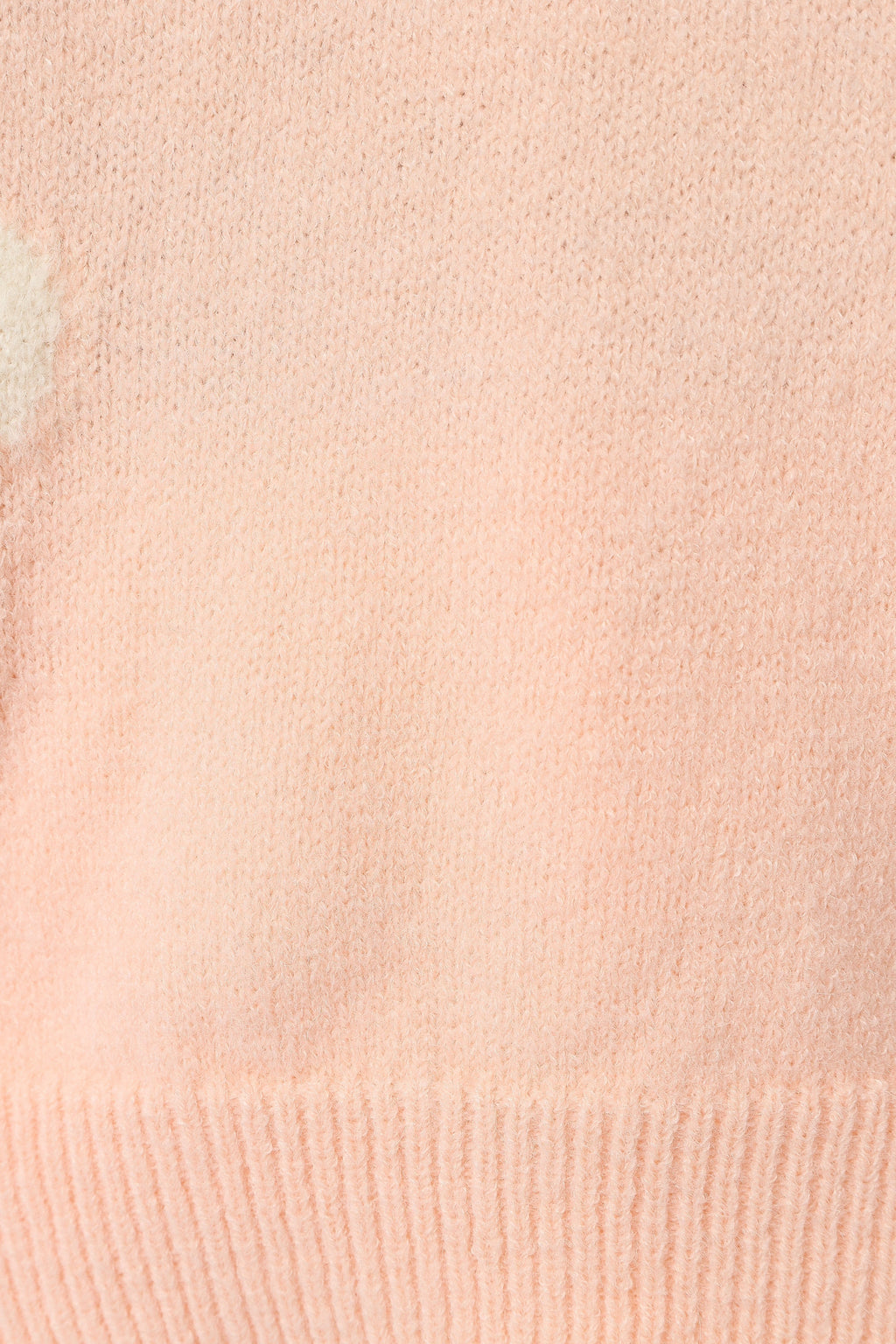 Charlie Flower Knit Sweater - Pink