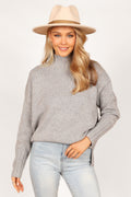 Conny Knit Sweater - Grey