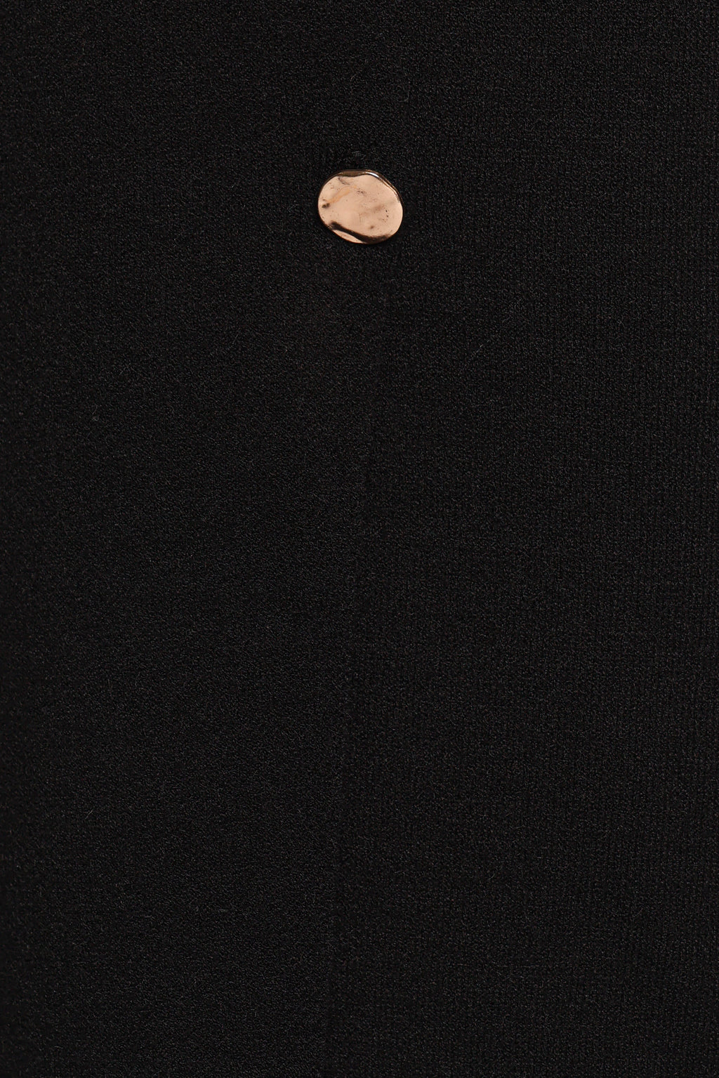 Jett Large Button Cardigan - Black