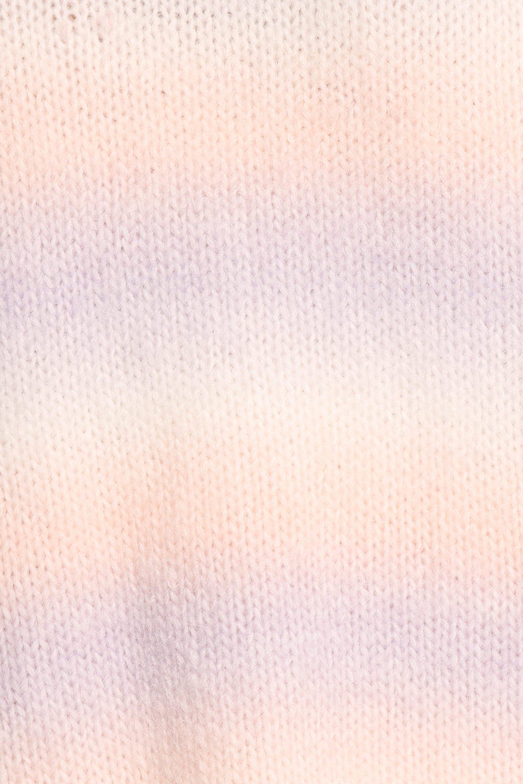 Joy Knit Sweater - Lavender Stripe