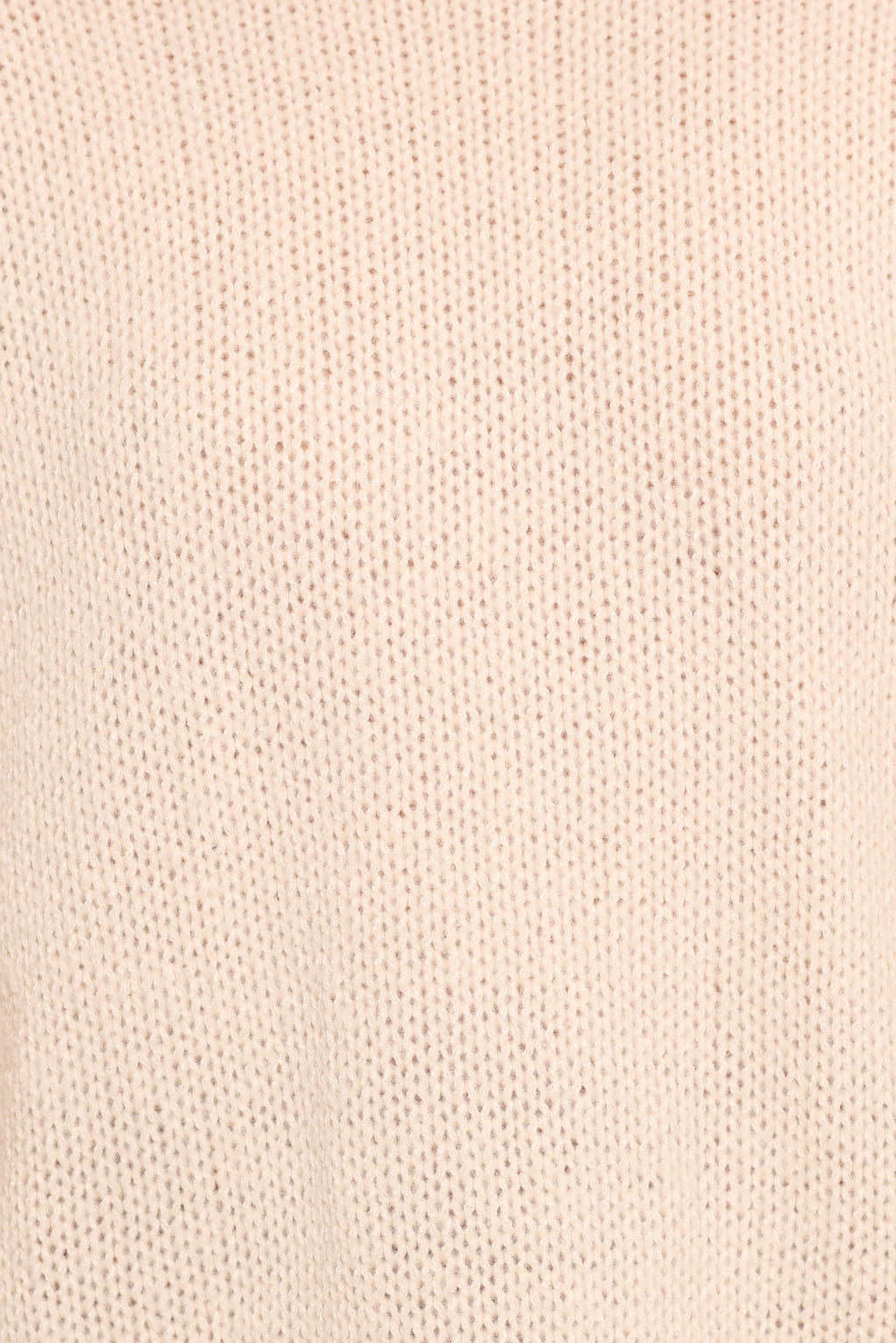 Lover Tie Sleeve Knit Sweater - Ivory