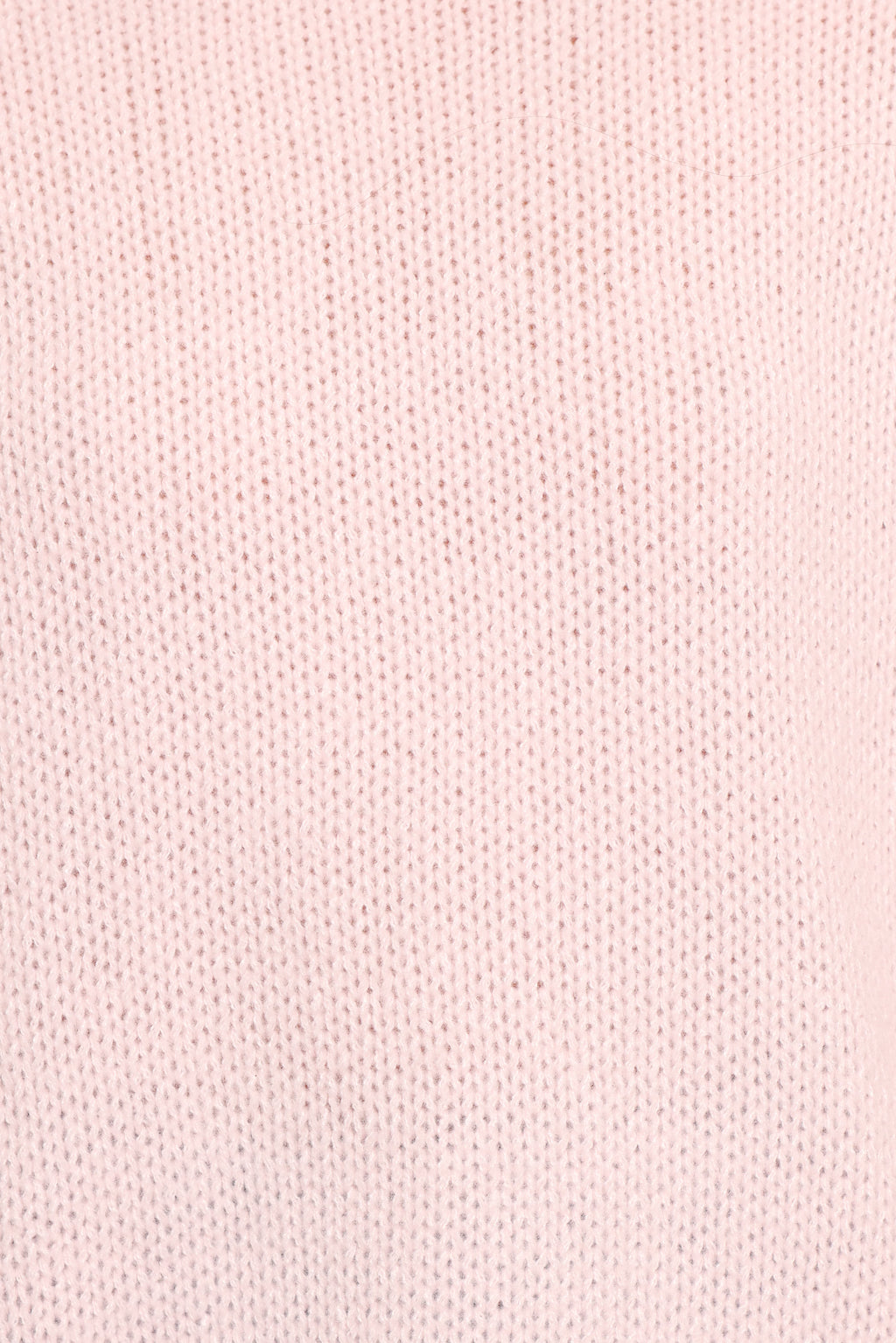 Lover Tie Sleeve Knit Sweater - Pink