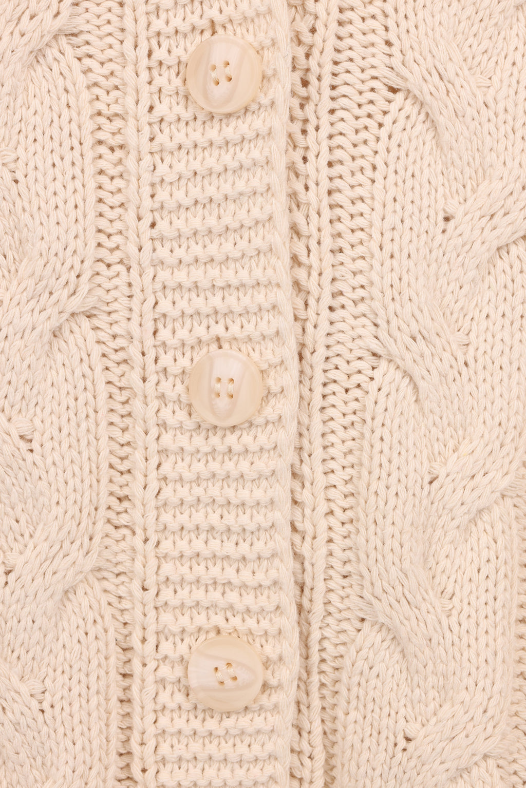 Monique Cardigan - Cream