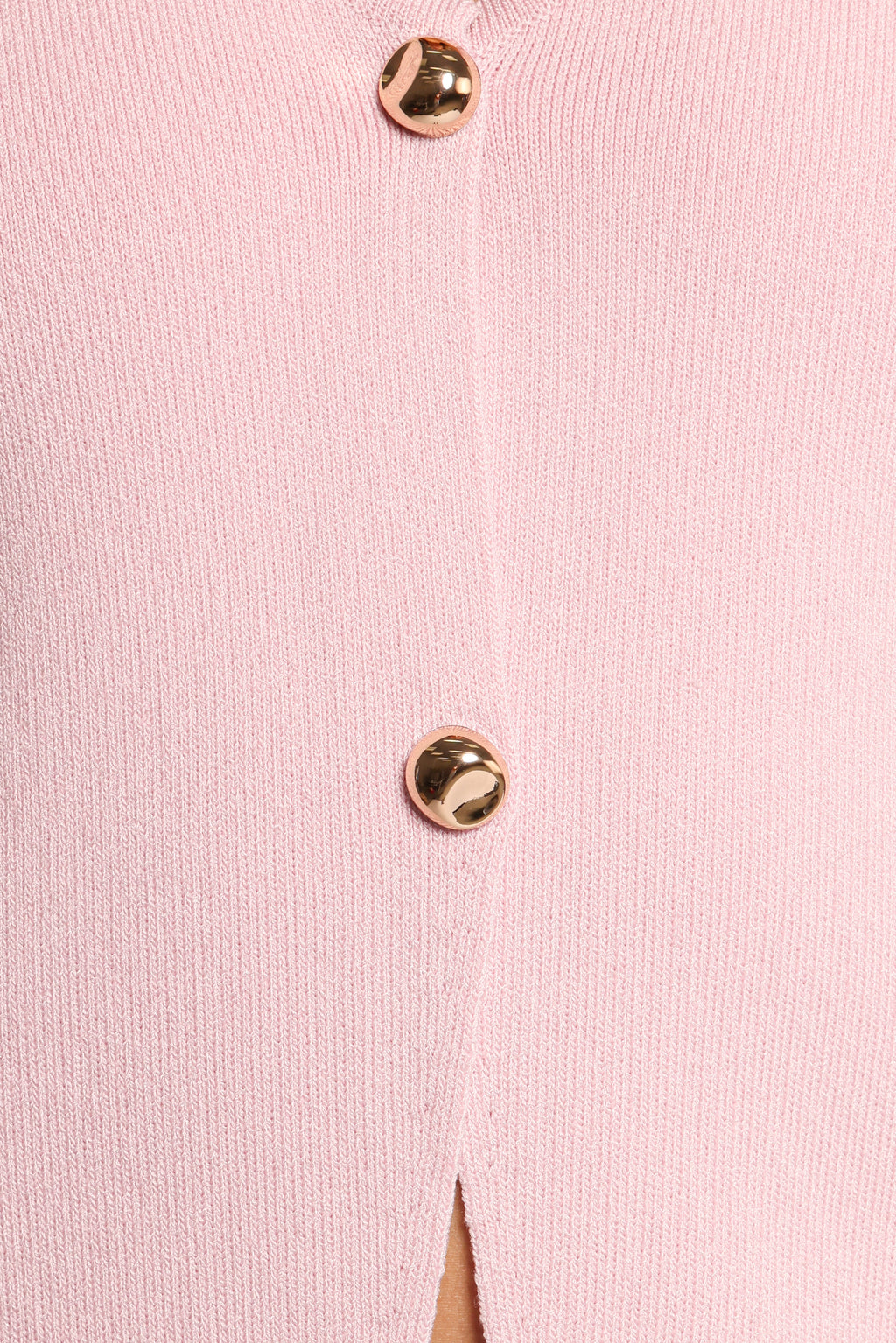 Perla Knit Cardigan - Pink