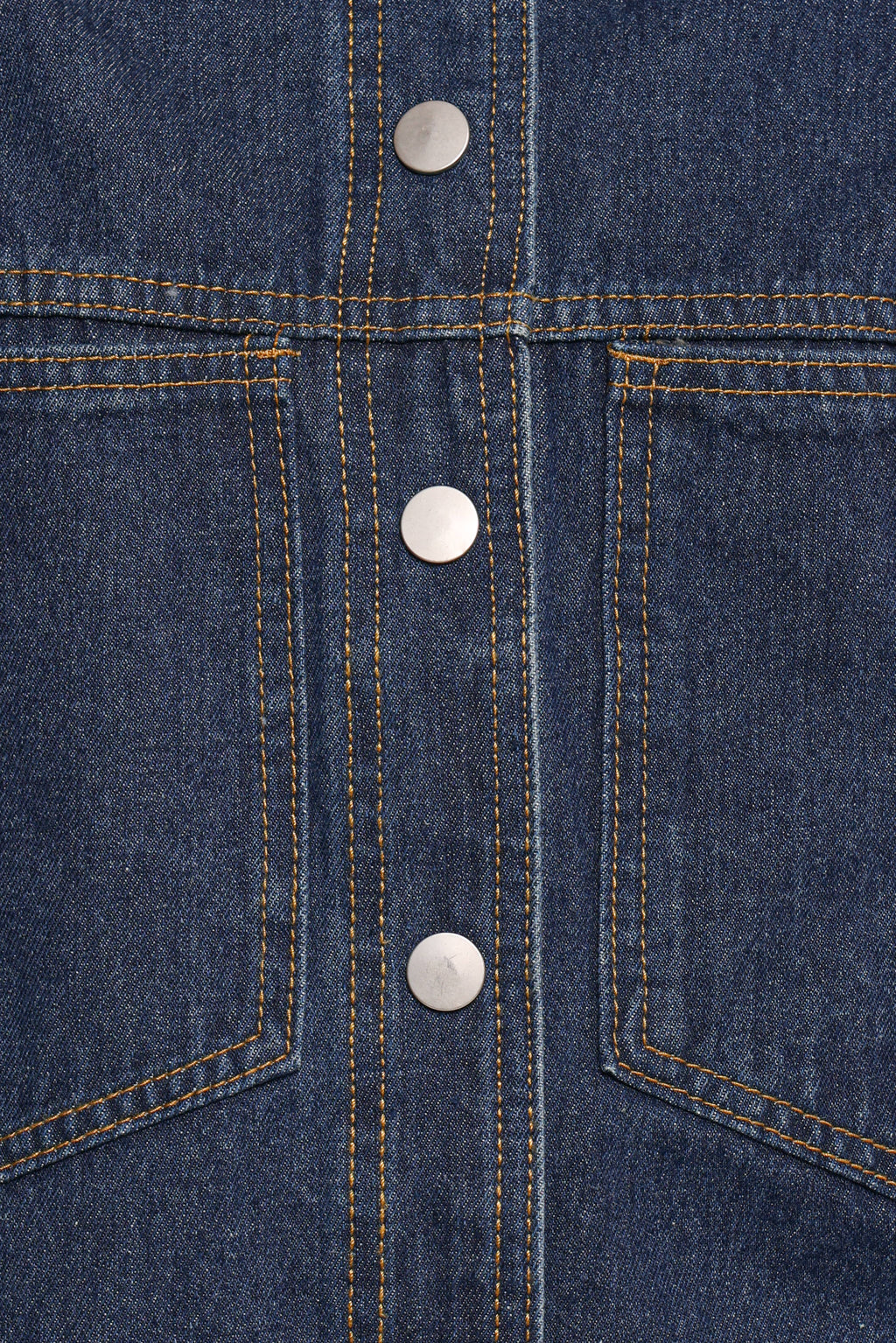 Dede Denim Shacket - Denim