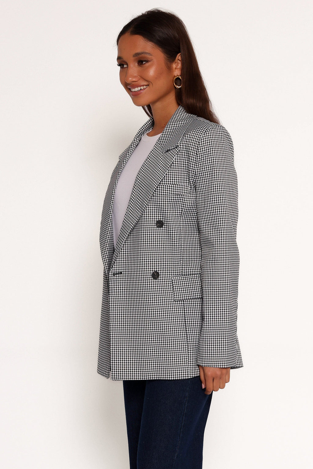 Juliette Blazer - Black/White