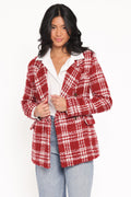 Juliette Blazer - Red