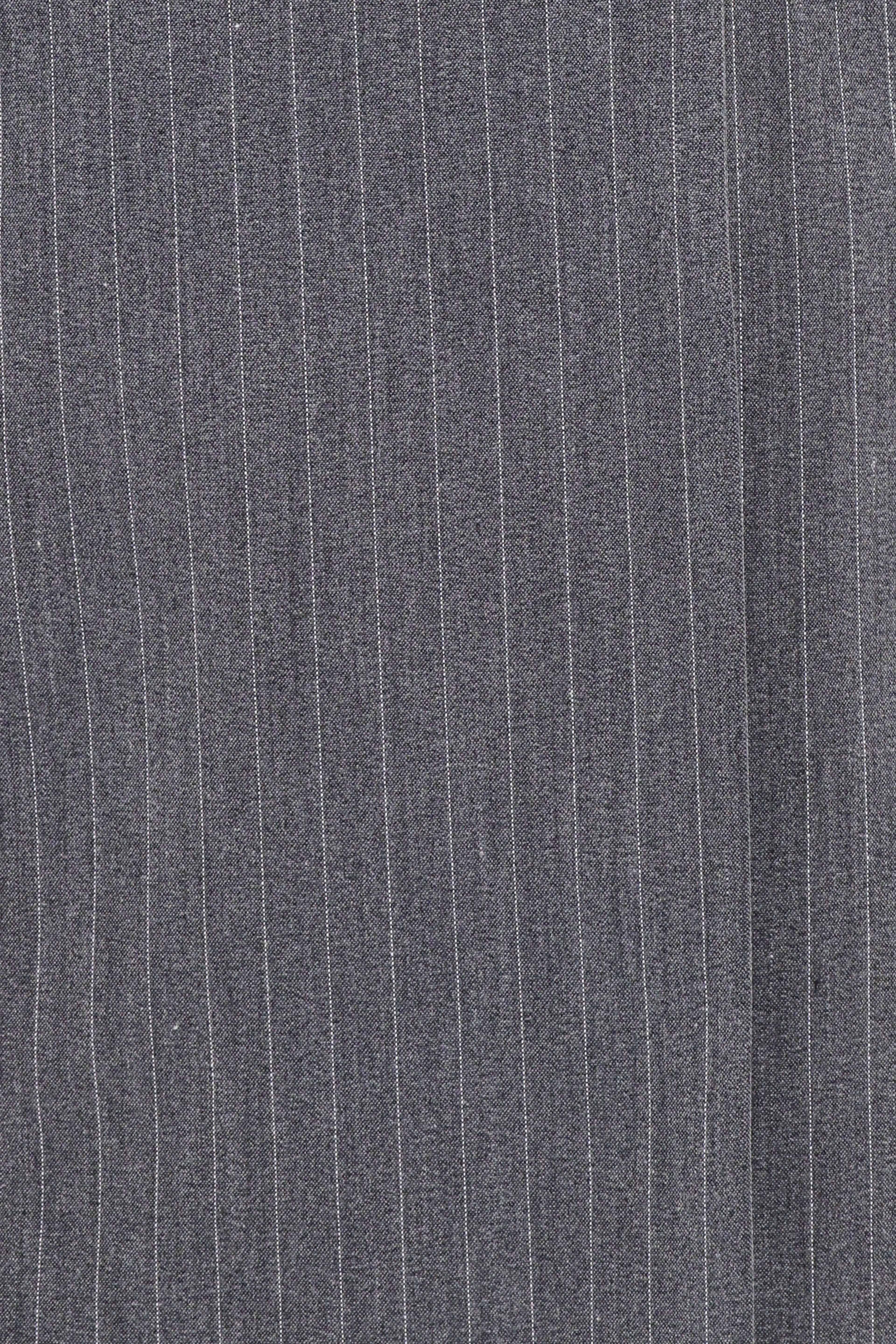 Kerryn Blazer - Grey Pinstripe
