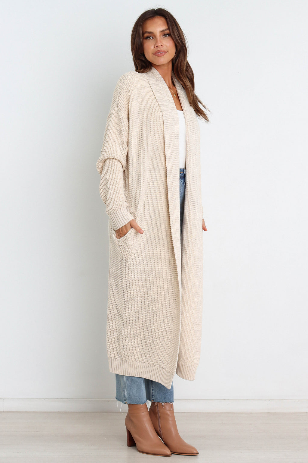 Lagos Cardigan - Cream