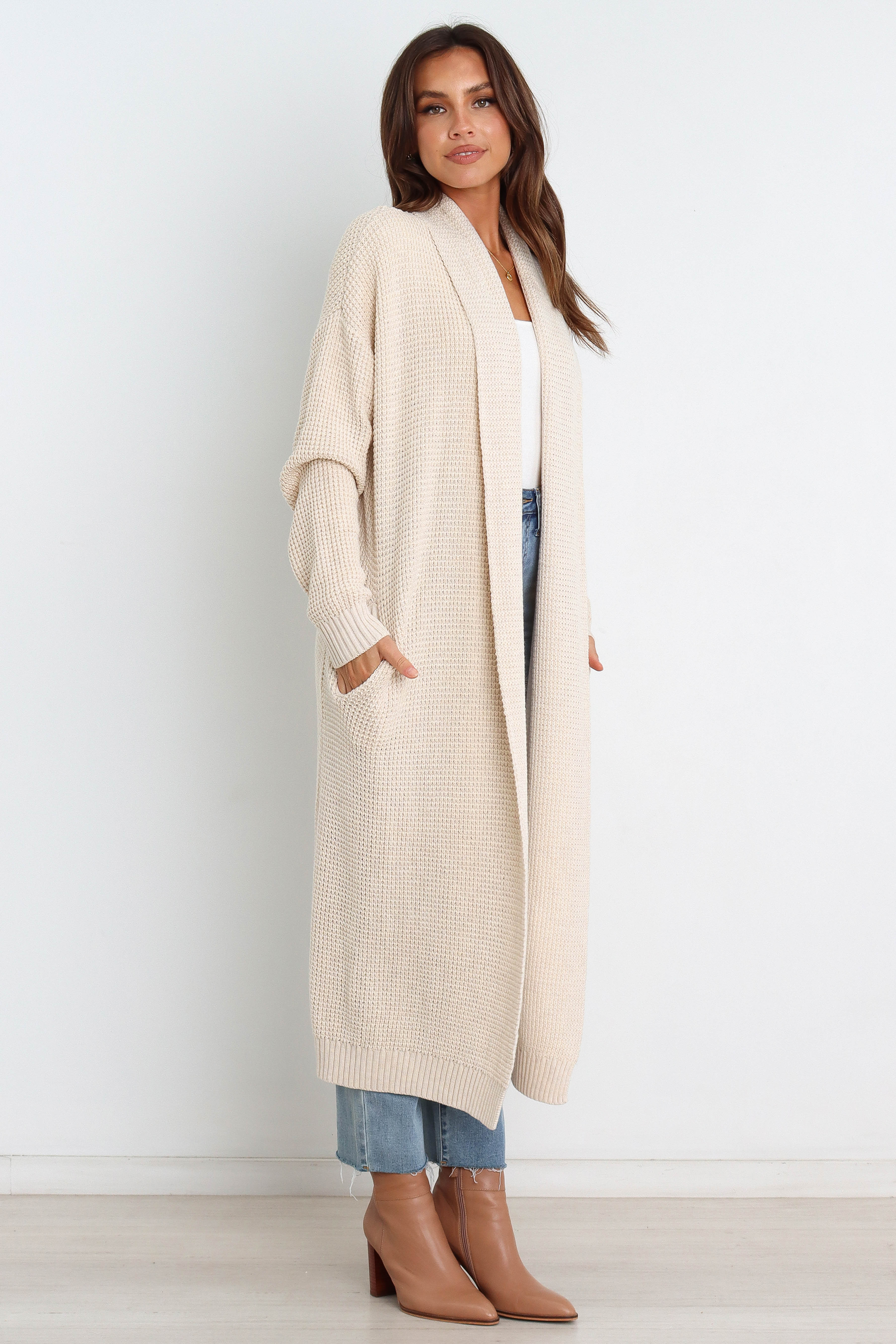 Lagos Cardigan - Cream
