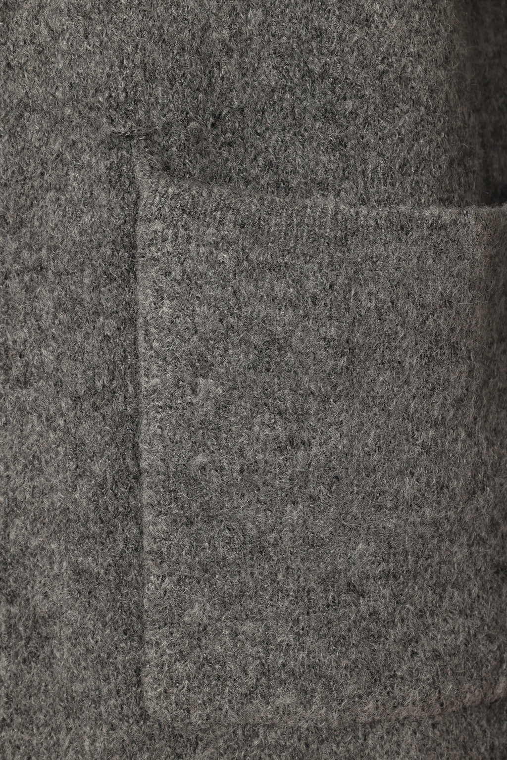 Skylar Open Front Coatigan - Grey