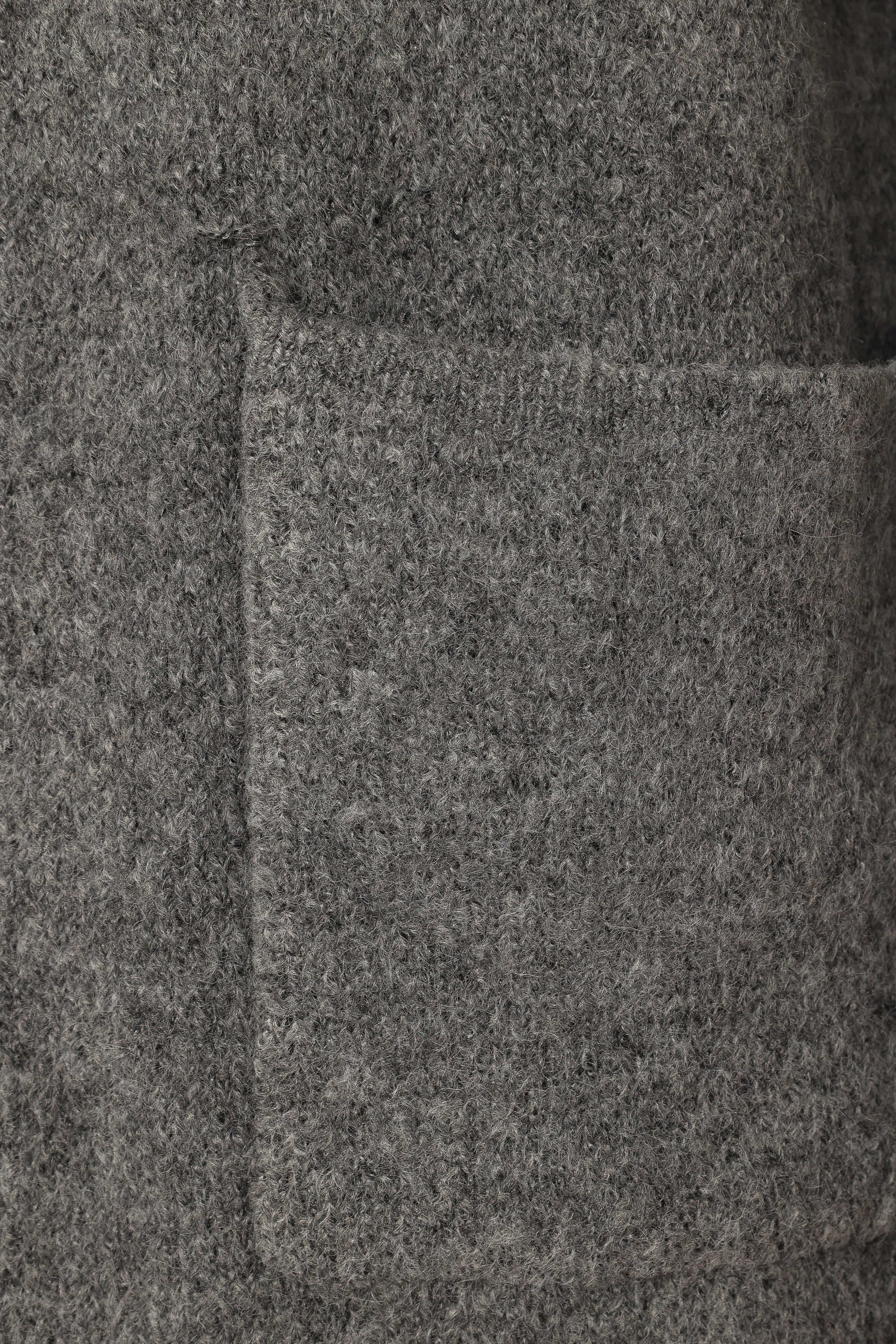 Skylar Open Front Coatigan - Grey