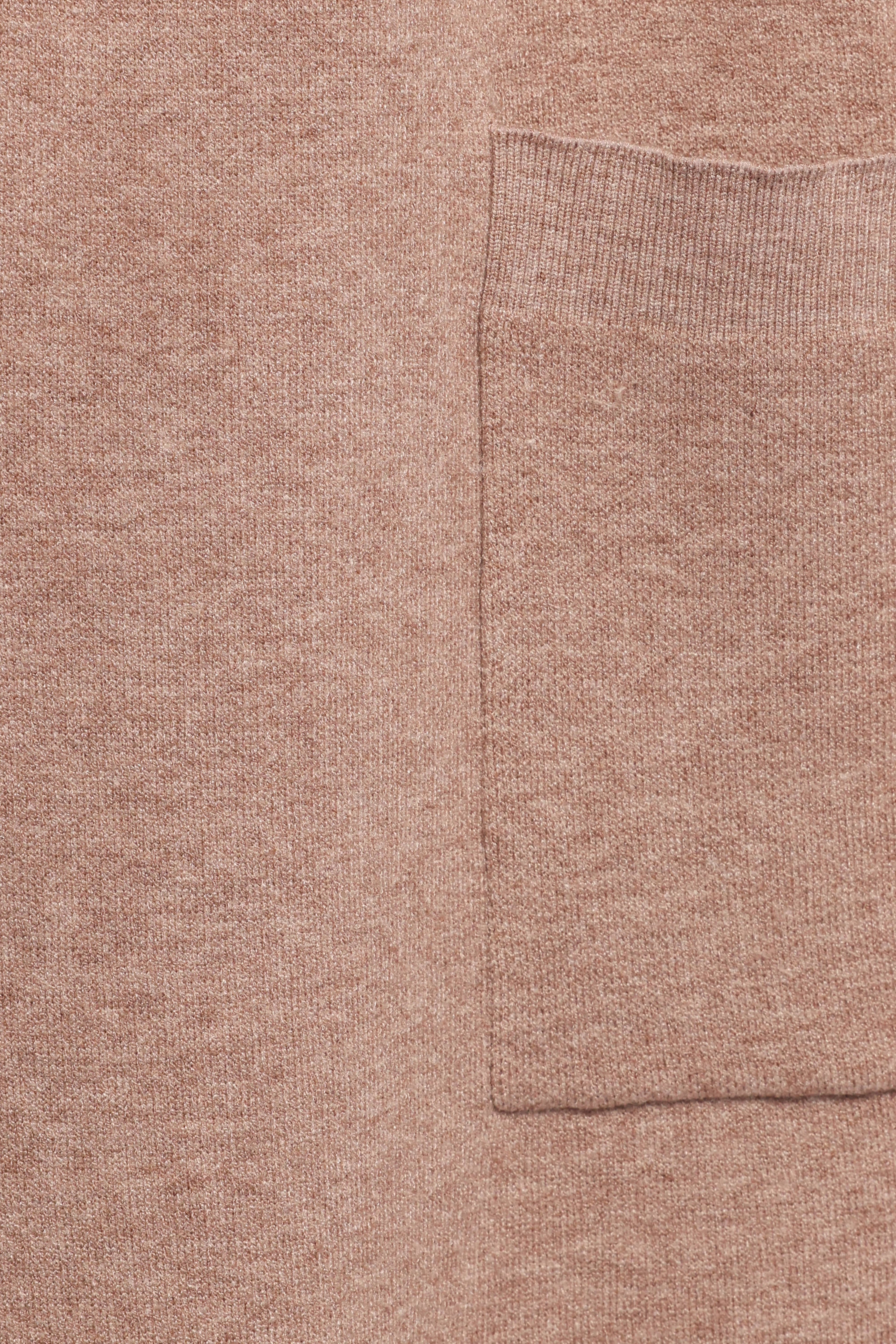 Venda Coatigan - Light Brown