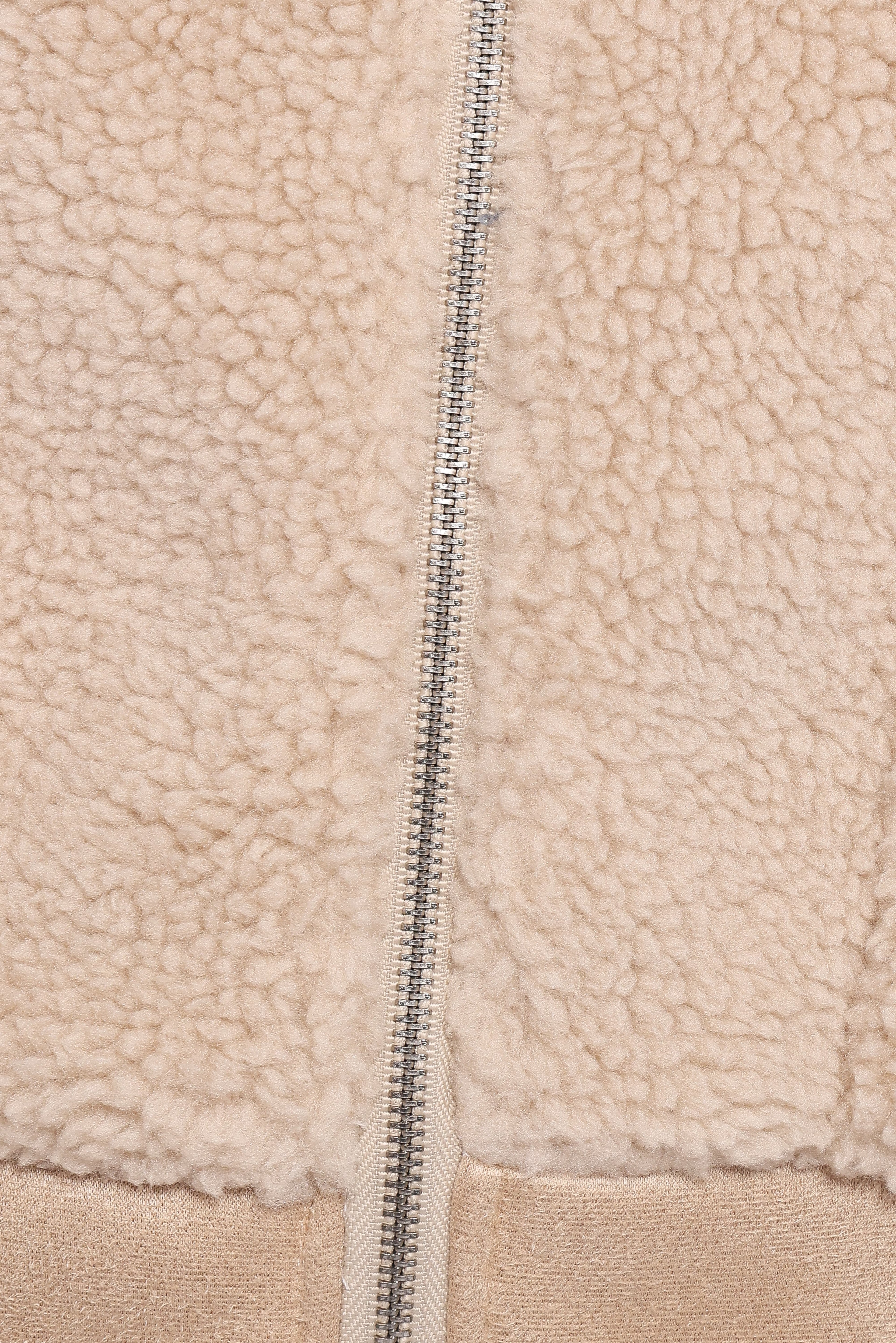 Winslow Fleece Jacket - Taupe