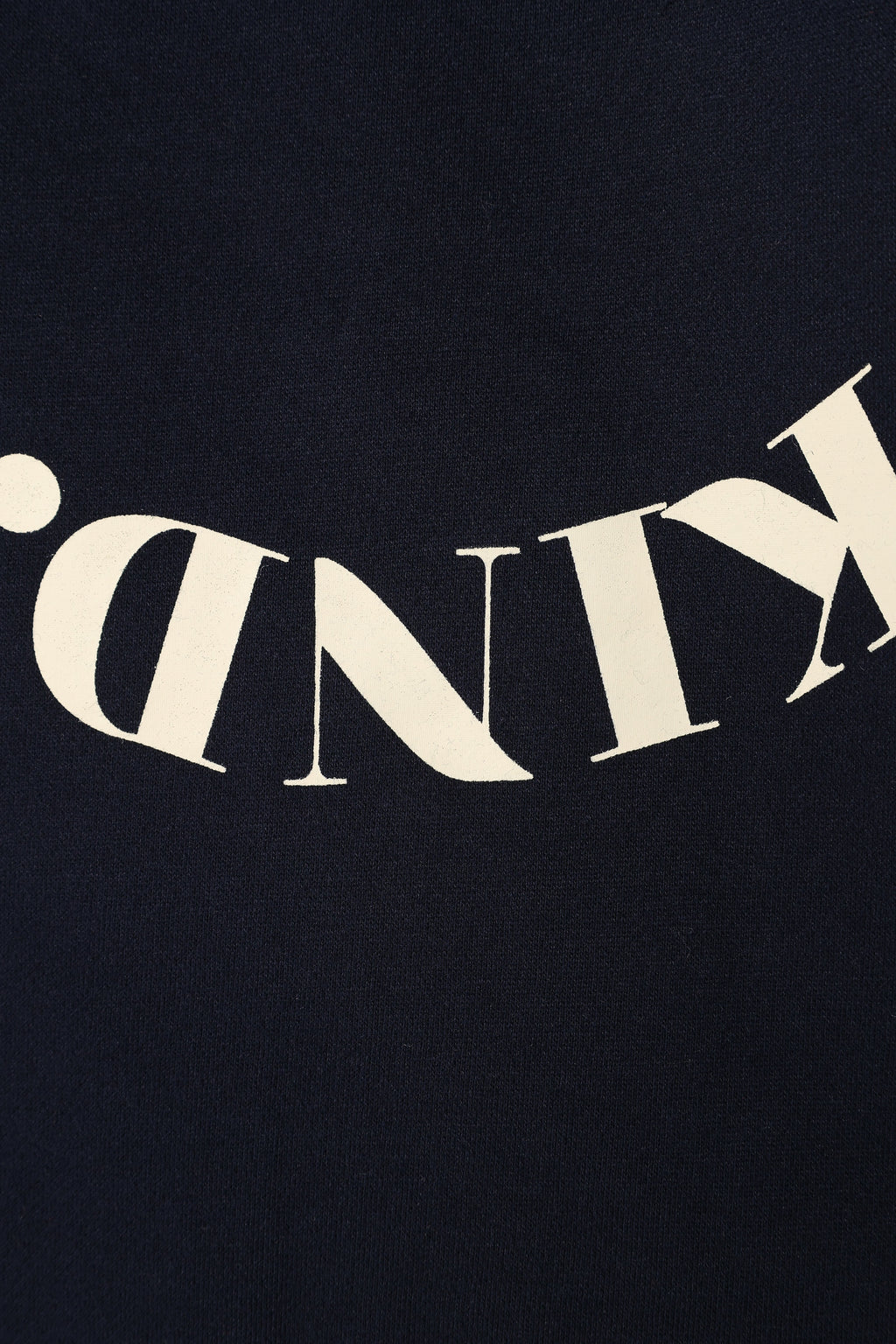Wrenley Be Kind Sweatshirt - Navy