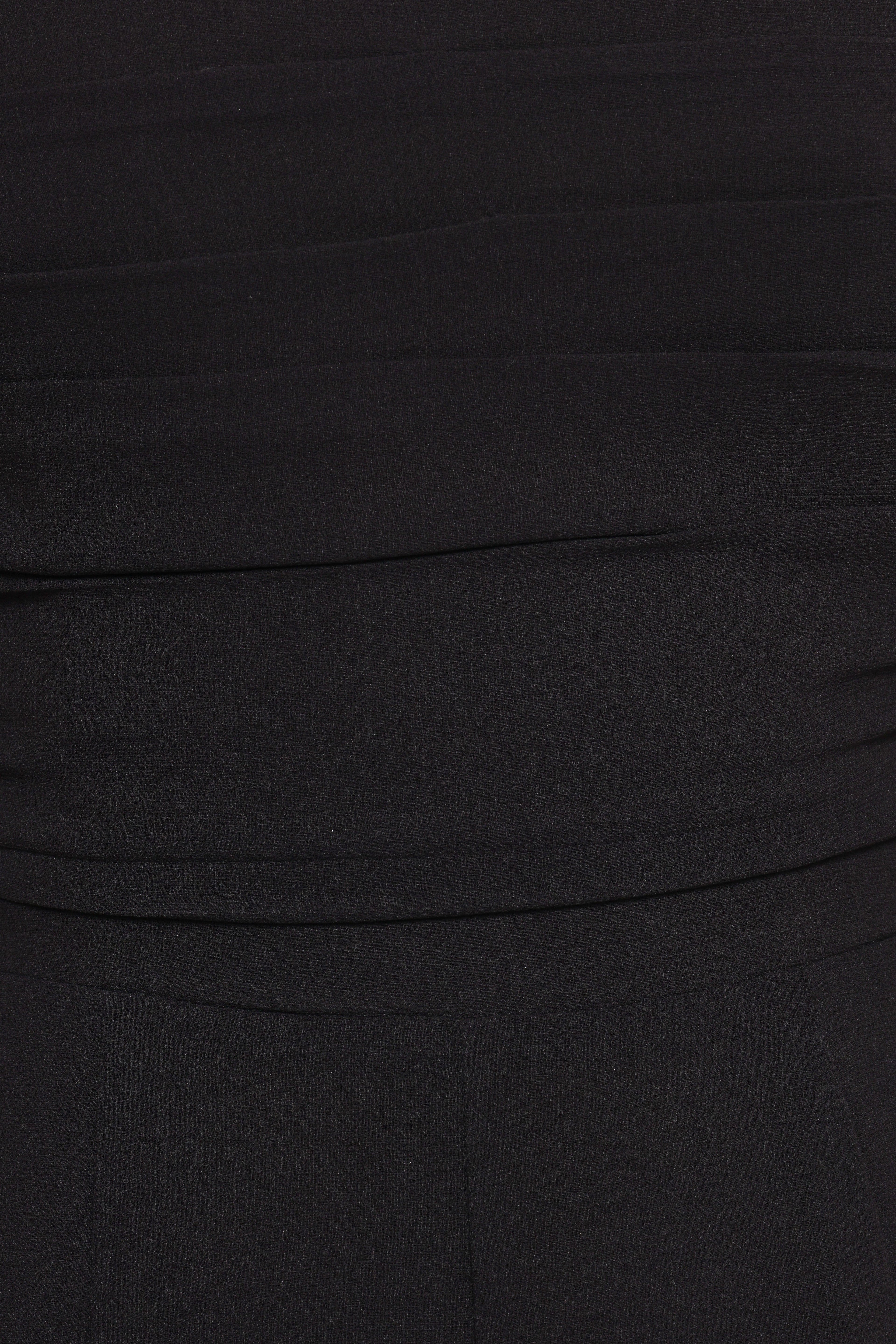 Amhran Halter Jumpsuit - Black