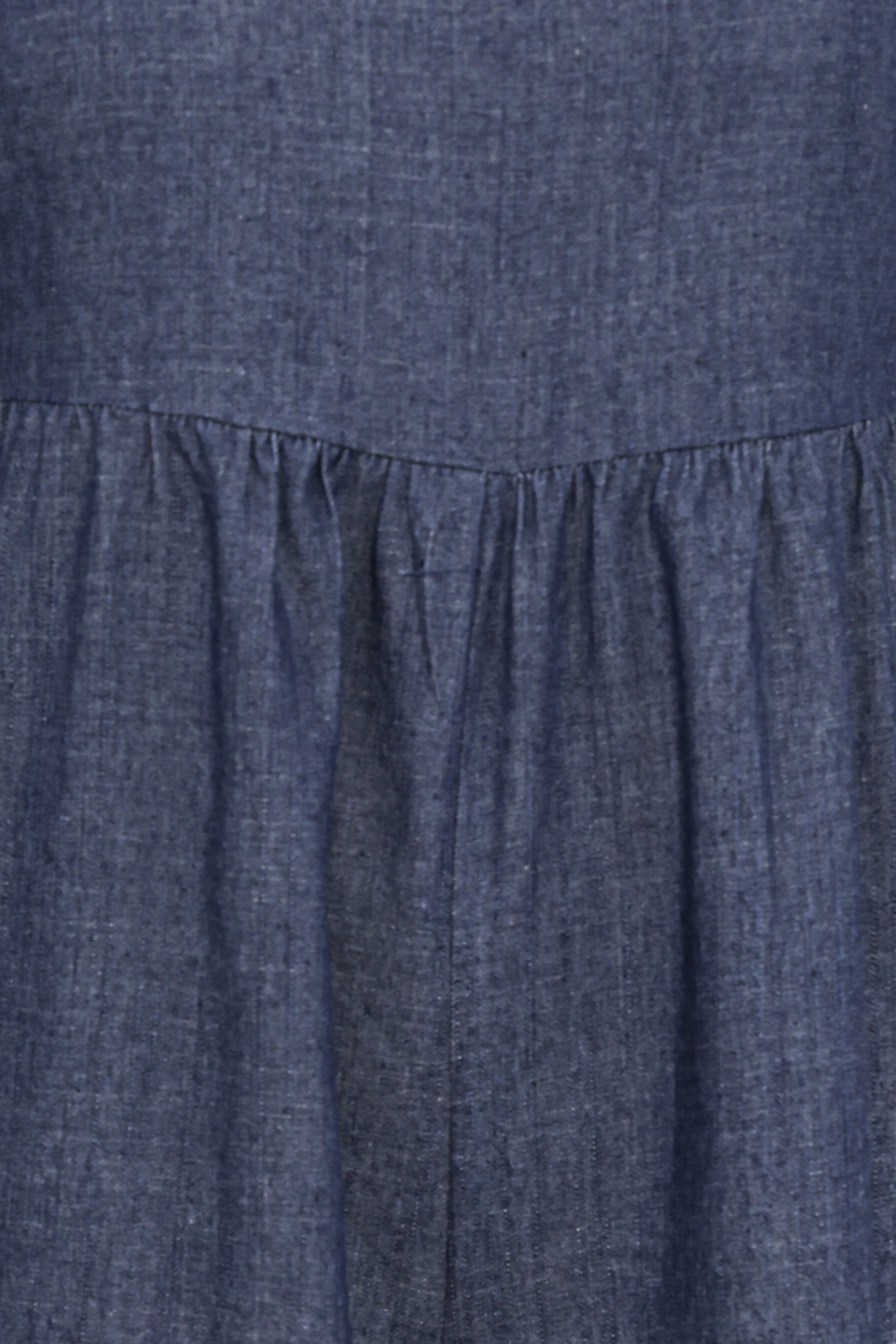 Ayla Chambray Jumpsuit - Denim