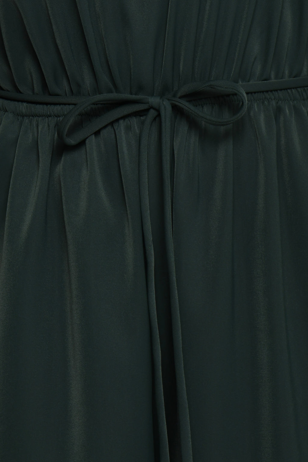 Hedda One Shoulder Jumpsuit - Emerald