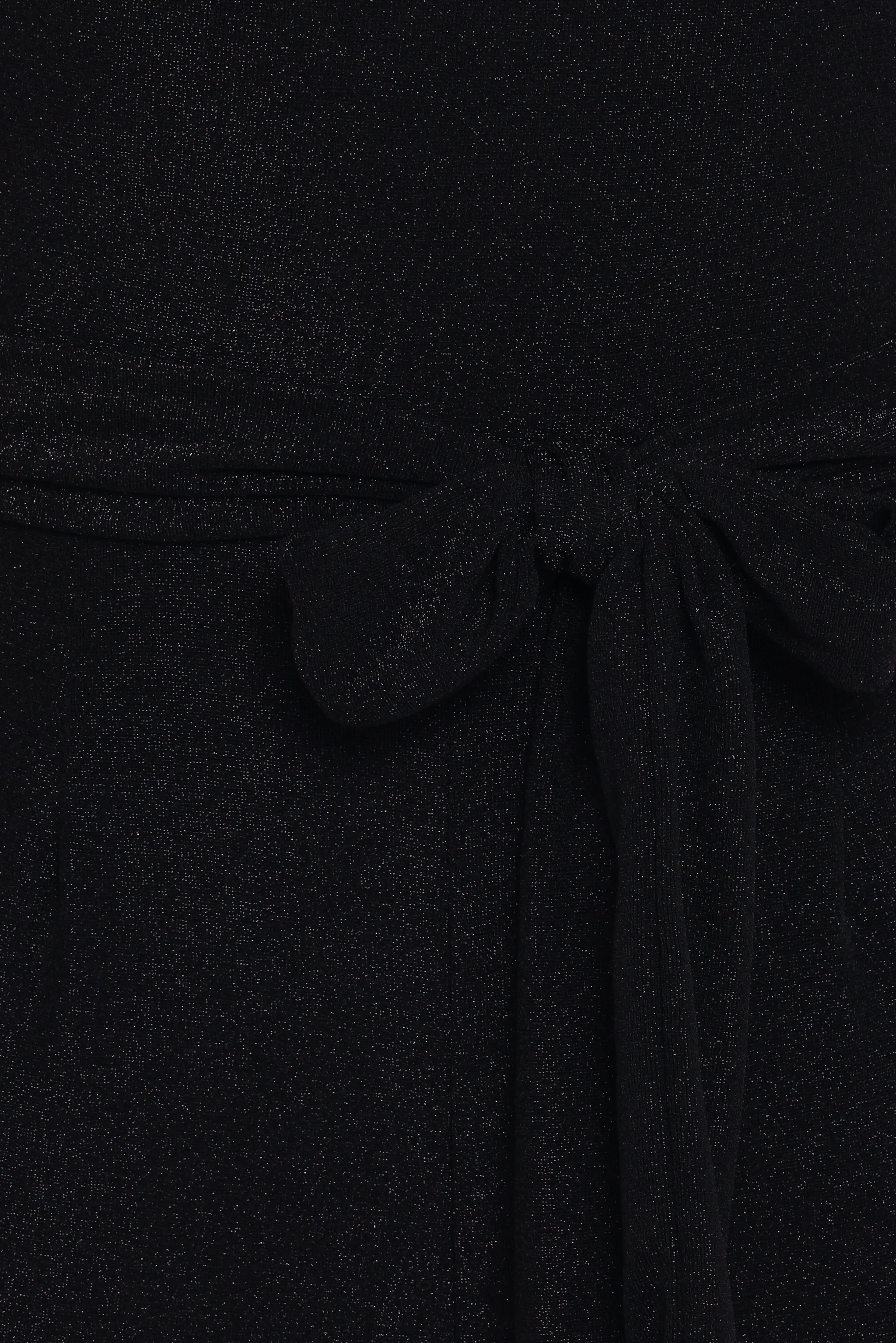Katarina Off Shoulder Jumpsuit - Black