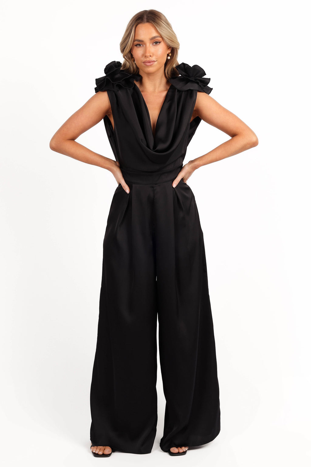 Larissa Jumpsuit - Black