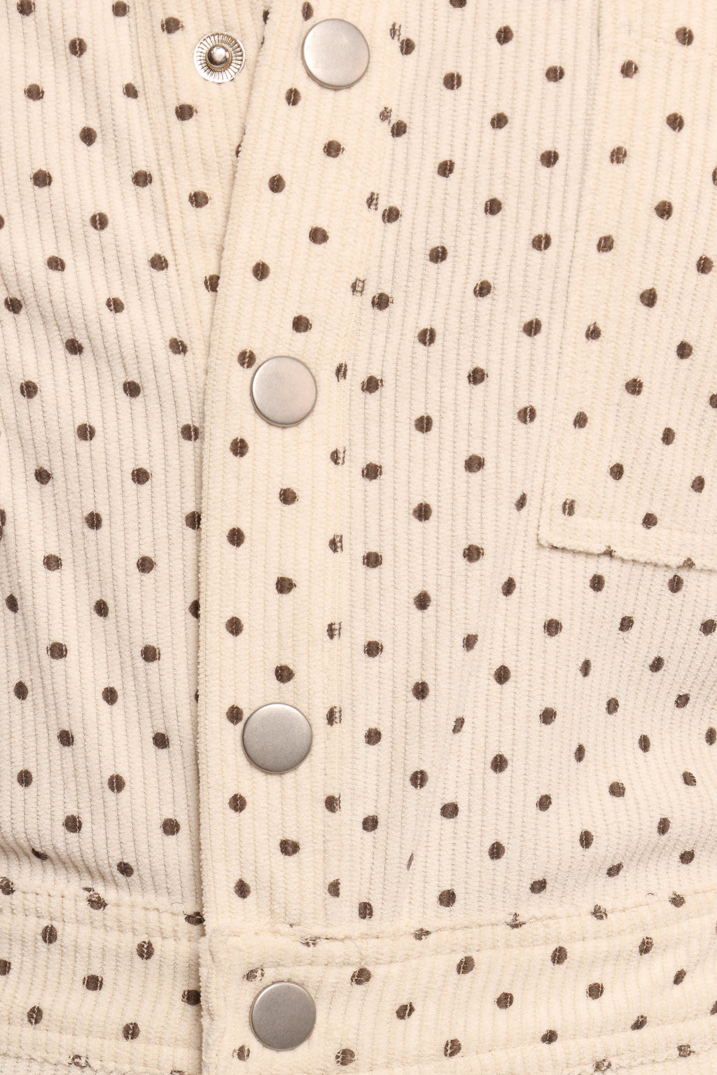 Mikia Jumpsuit - Cream Brown
