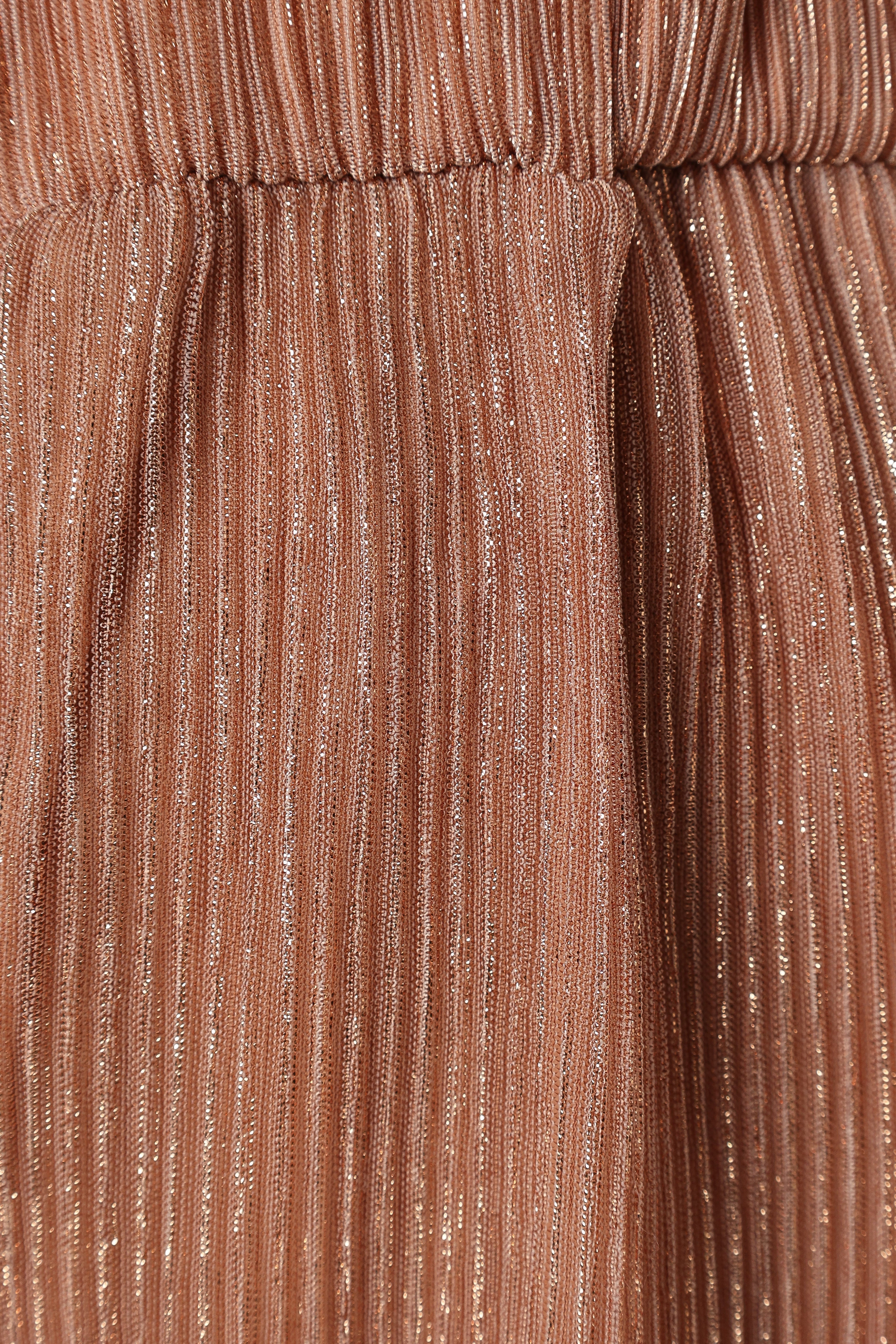 Callie Jumpsuit - Rose Gold