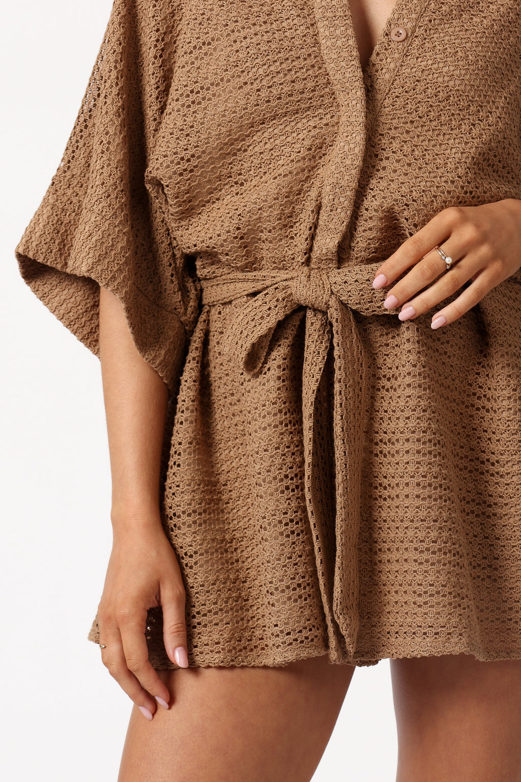 Culpo Romper - Mocha