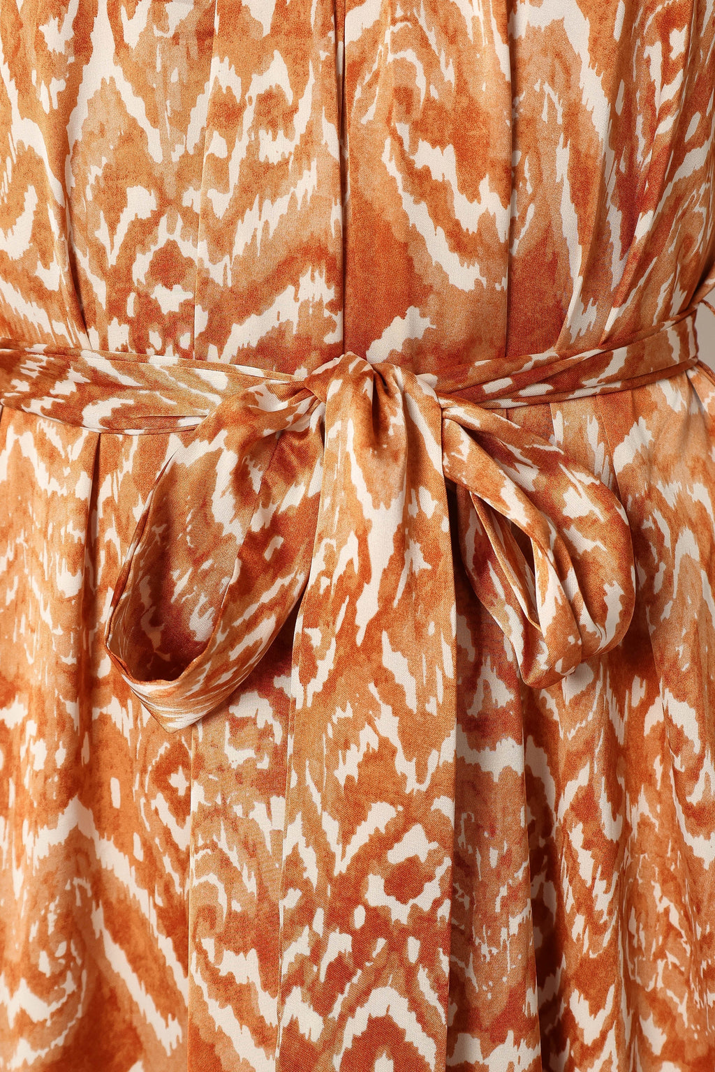 Hilton Jumpsuit - Rust