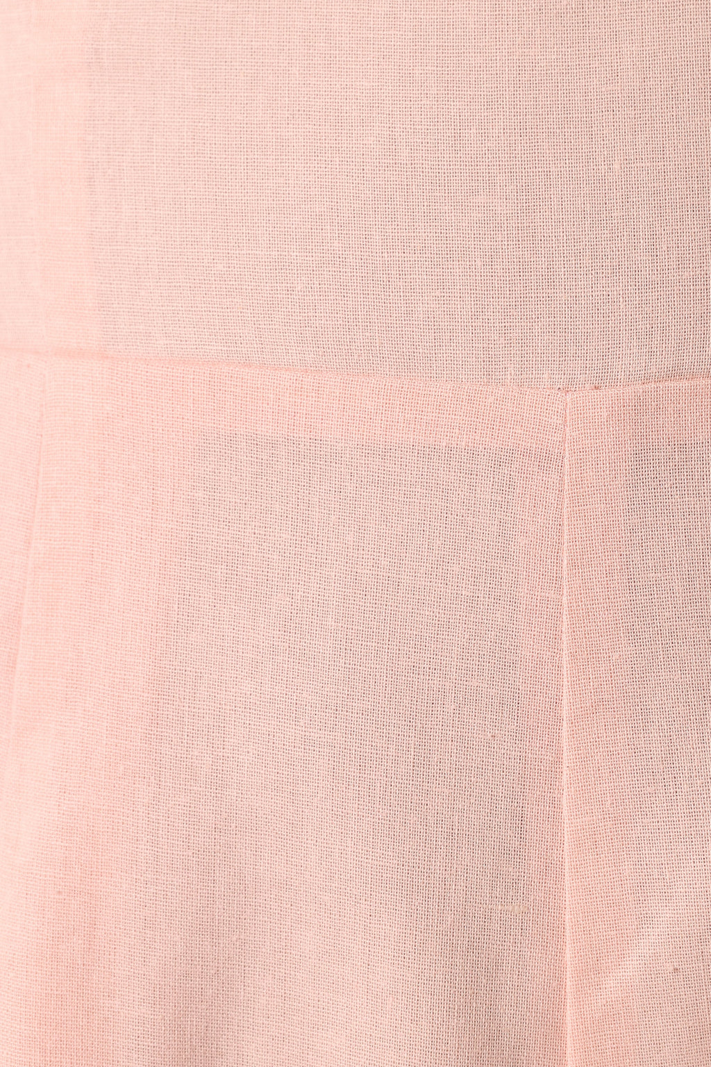 Jodie Strapless Jumpsuit - Pale Pink