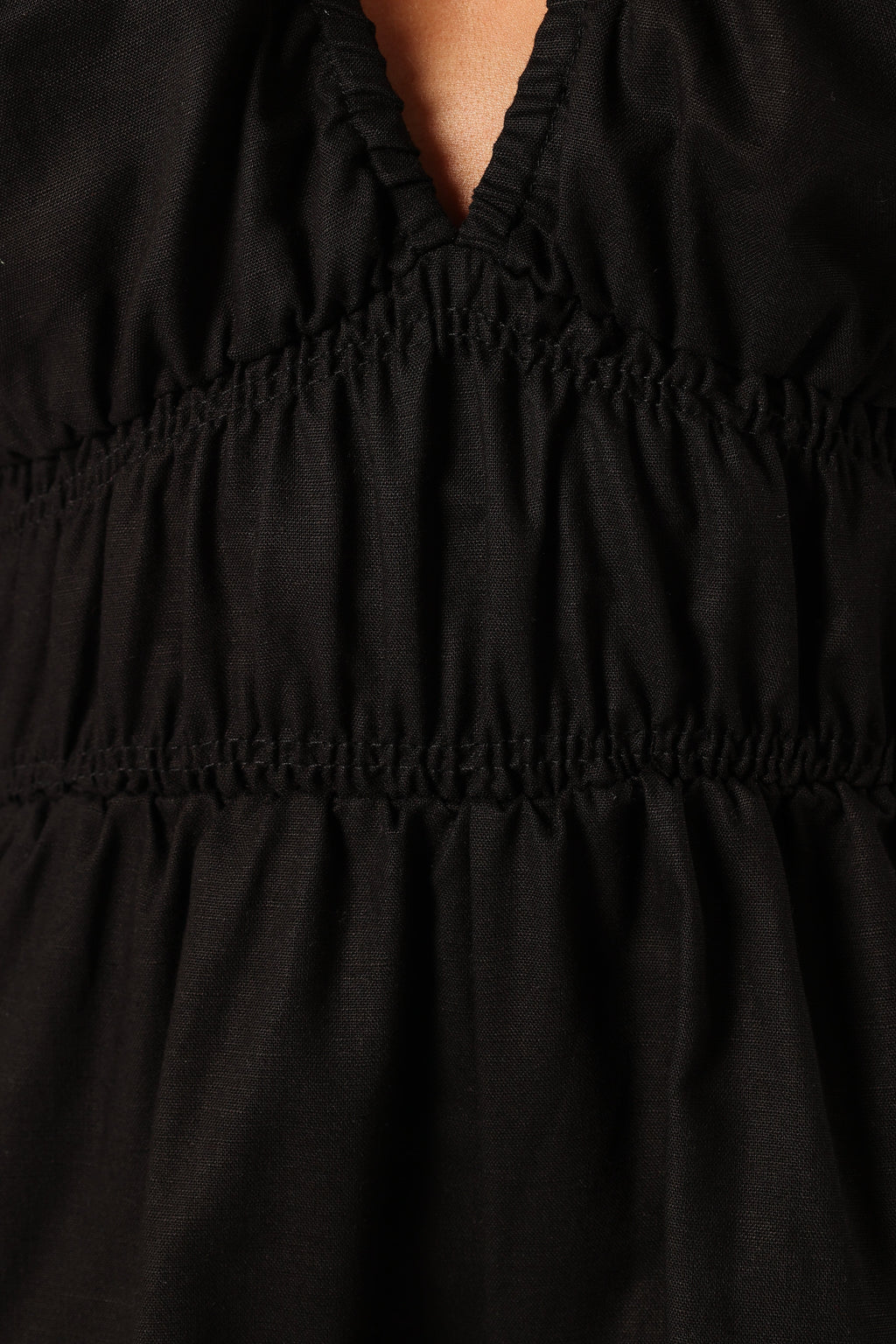 Kaia Romper - Black