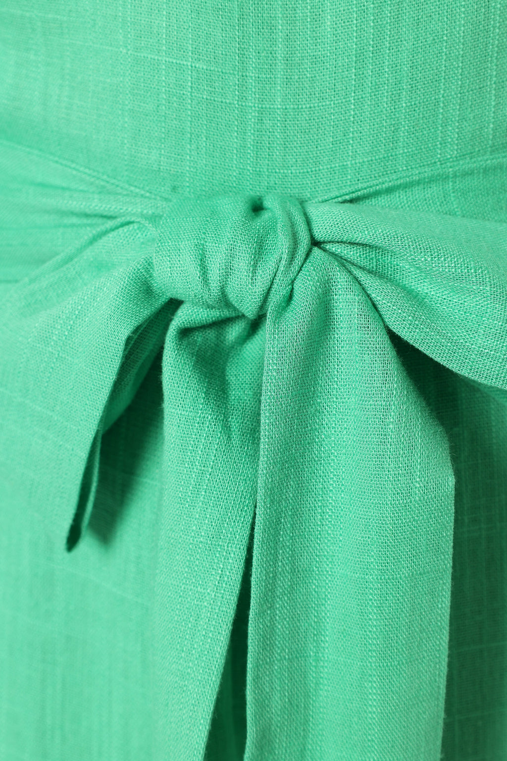Krisa One Shoulder Romper - Green