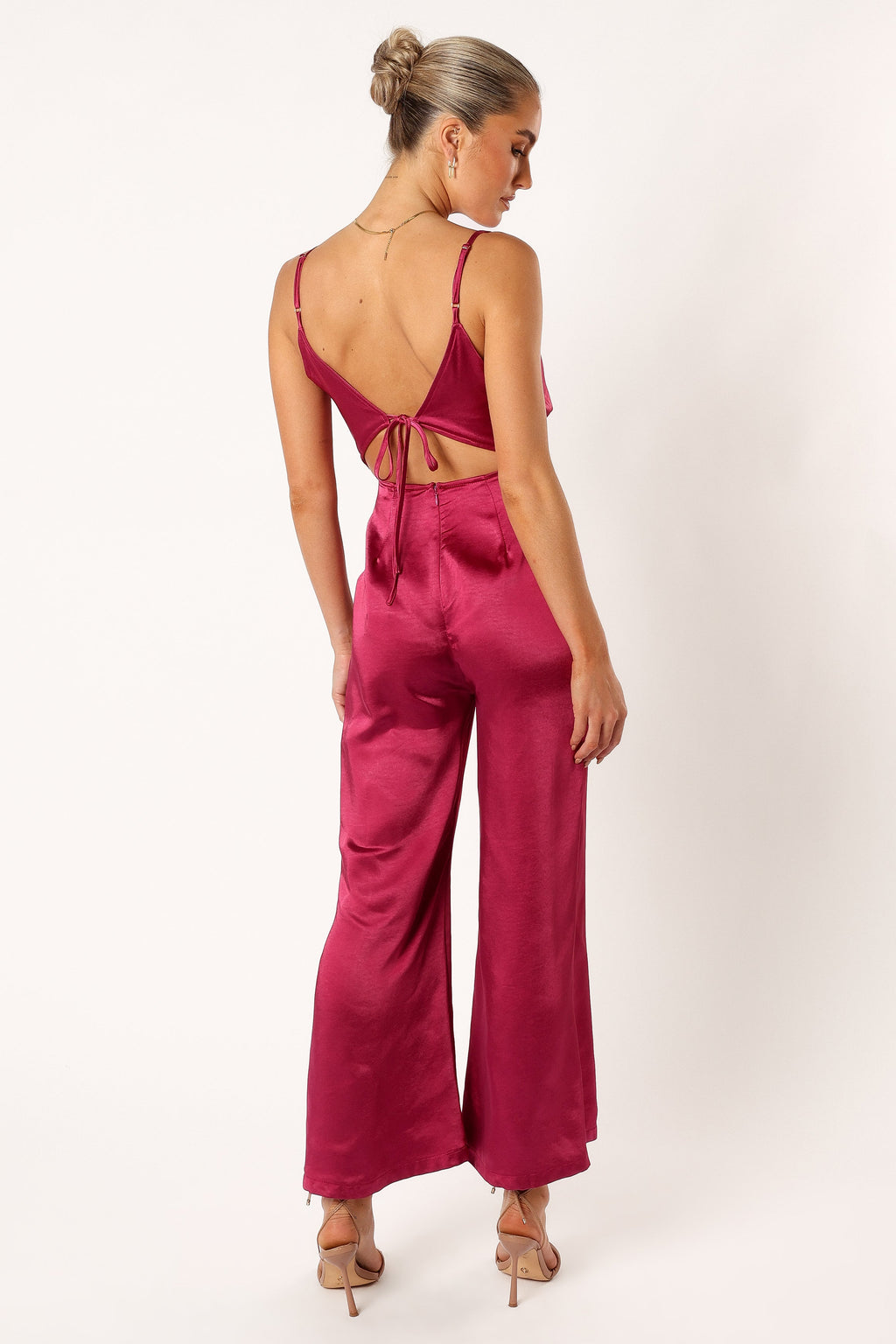 Lilian Jumpsuit - Berry