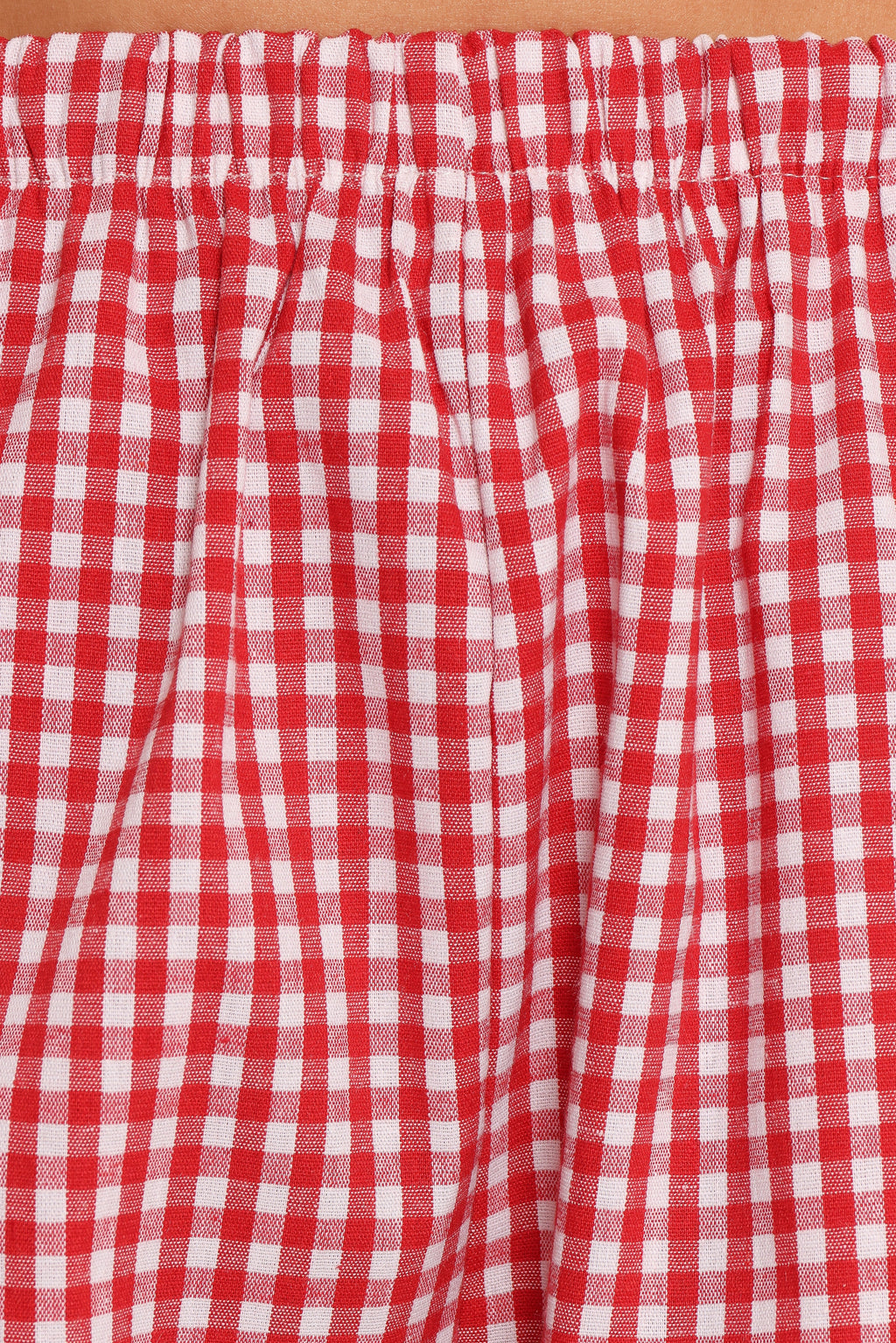Amalfi Tee Set - Gingham Mango