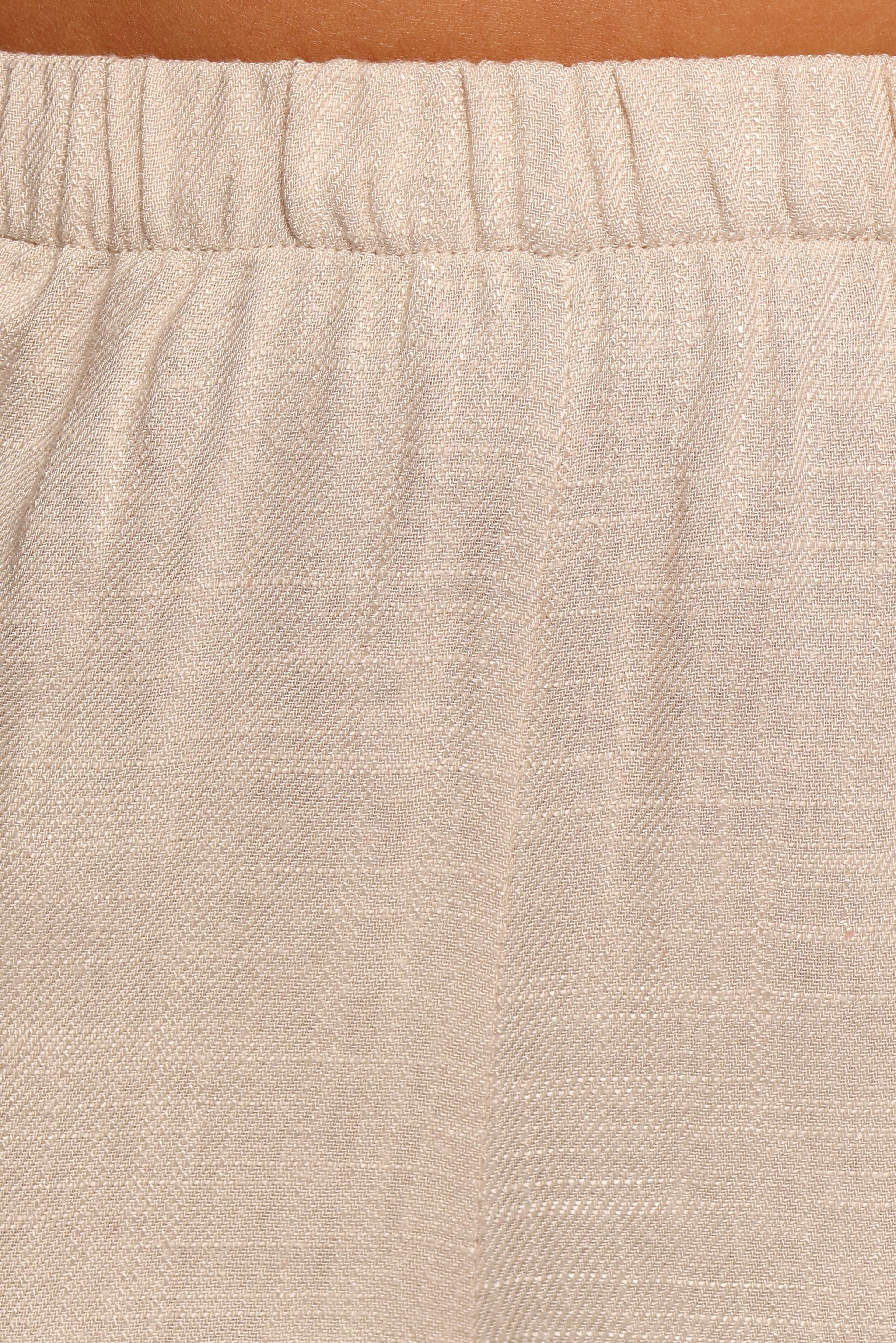 Angee Short Set - Oatmeal