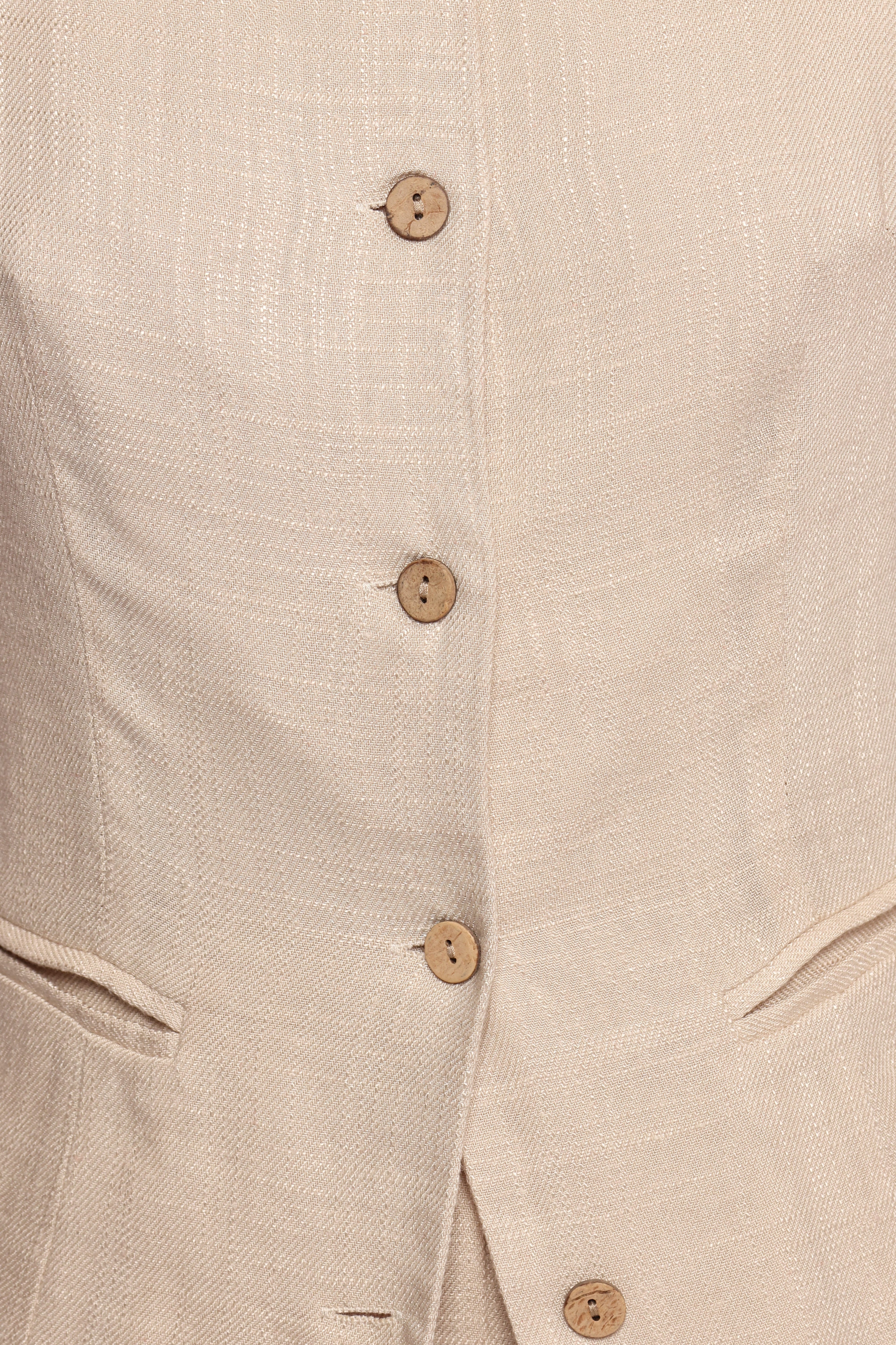 Angee Short Set - Oatmeal
