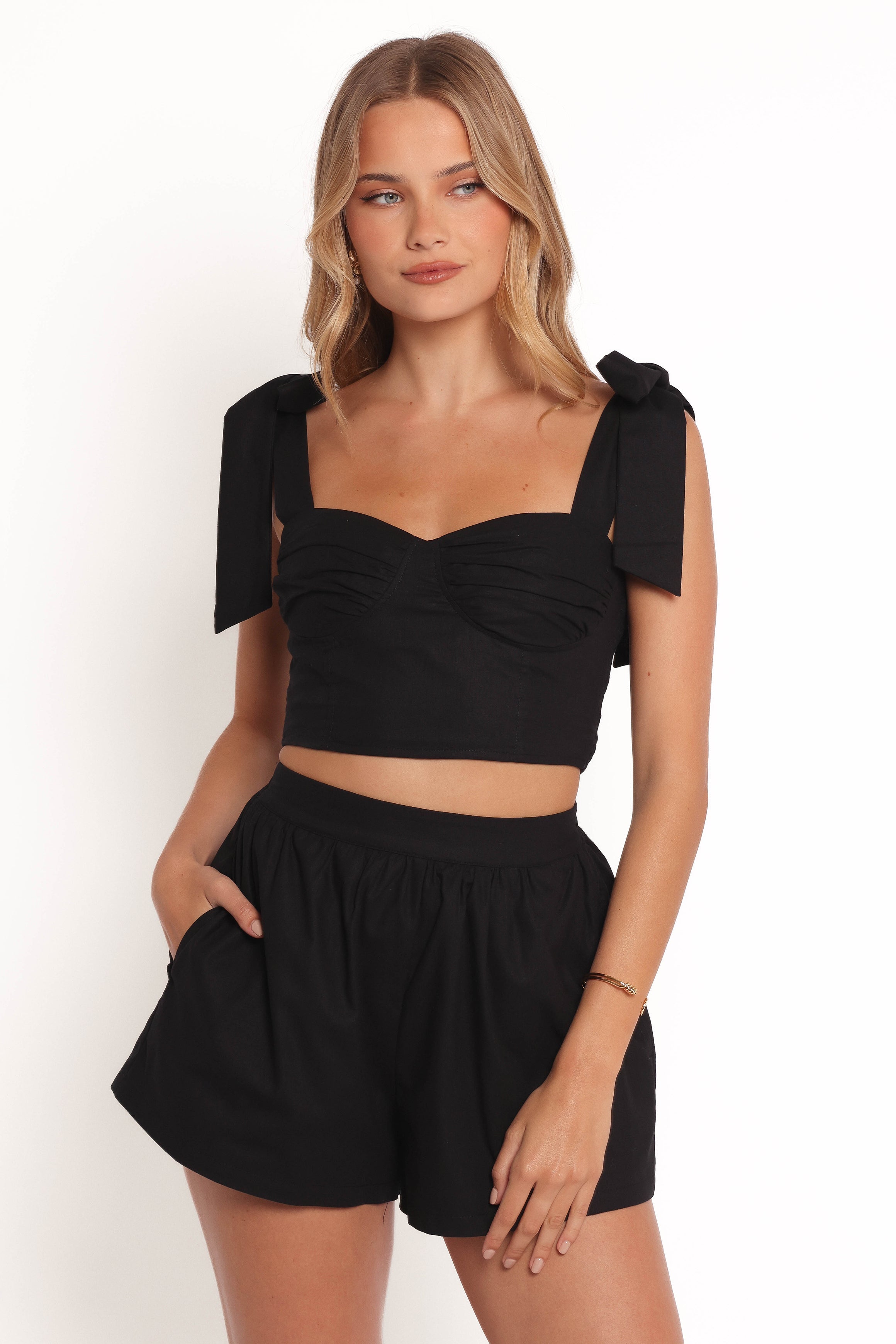 Benji Short Set - Black