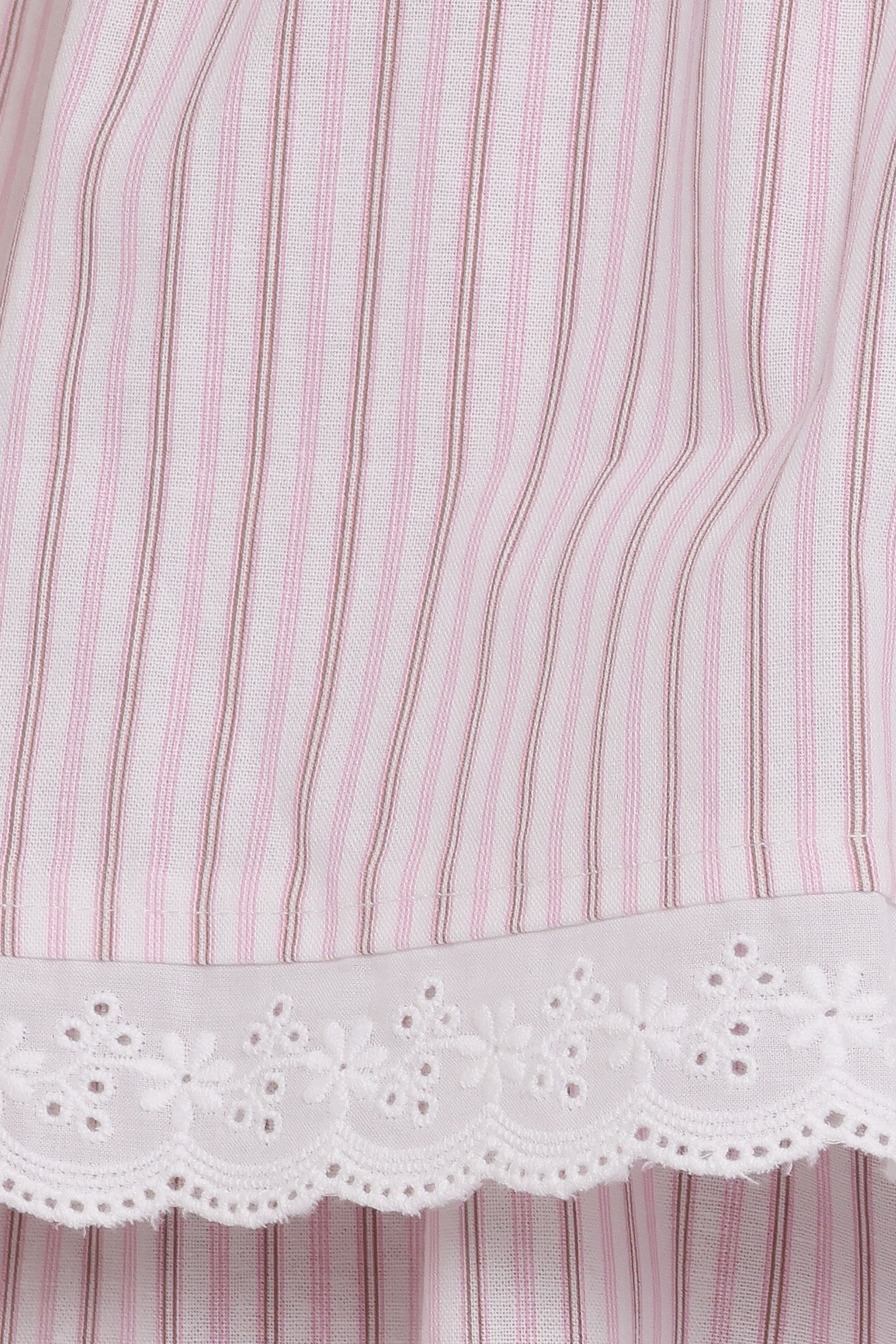 Bridie Short Set - Pink Stripe