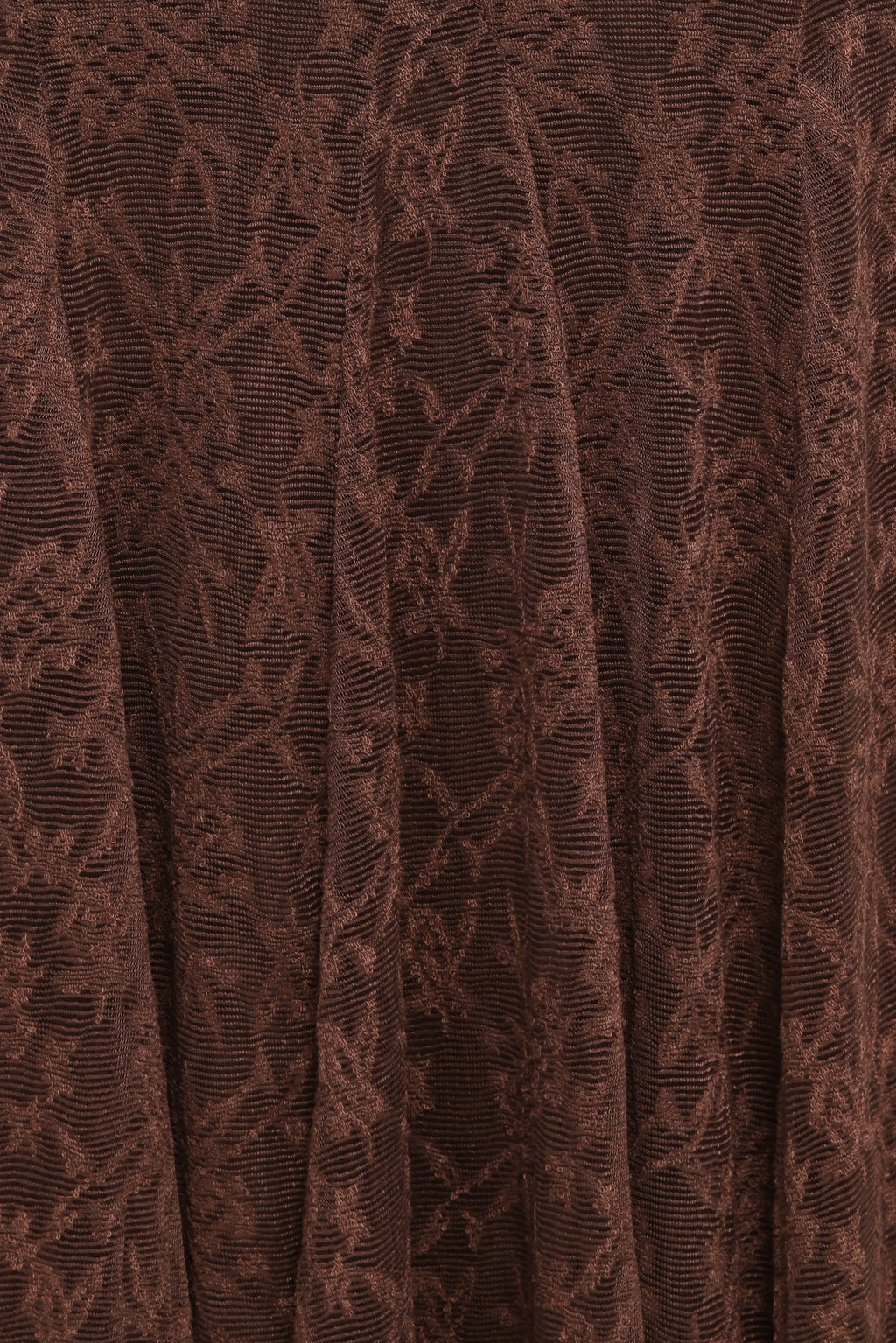 Bromley Lace Skirt Set - Brown