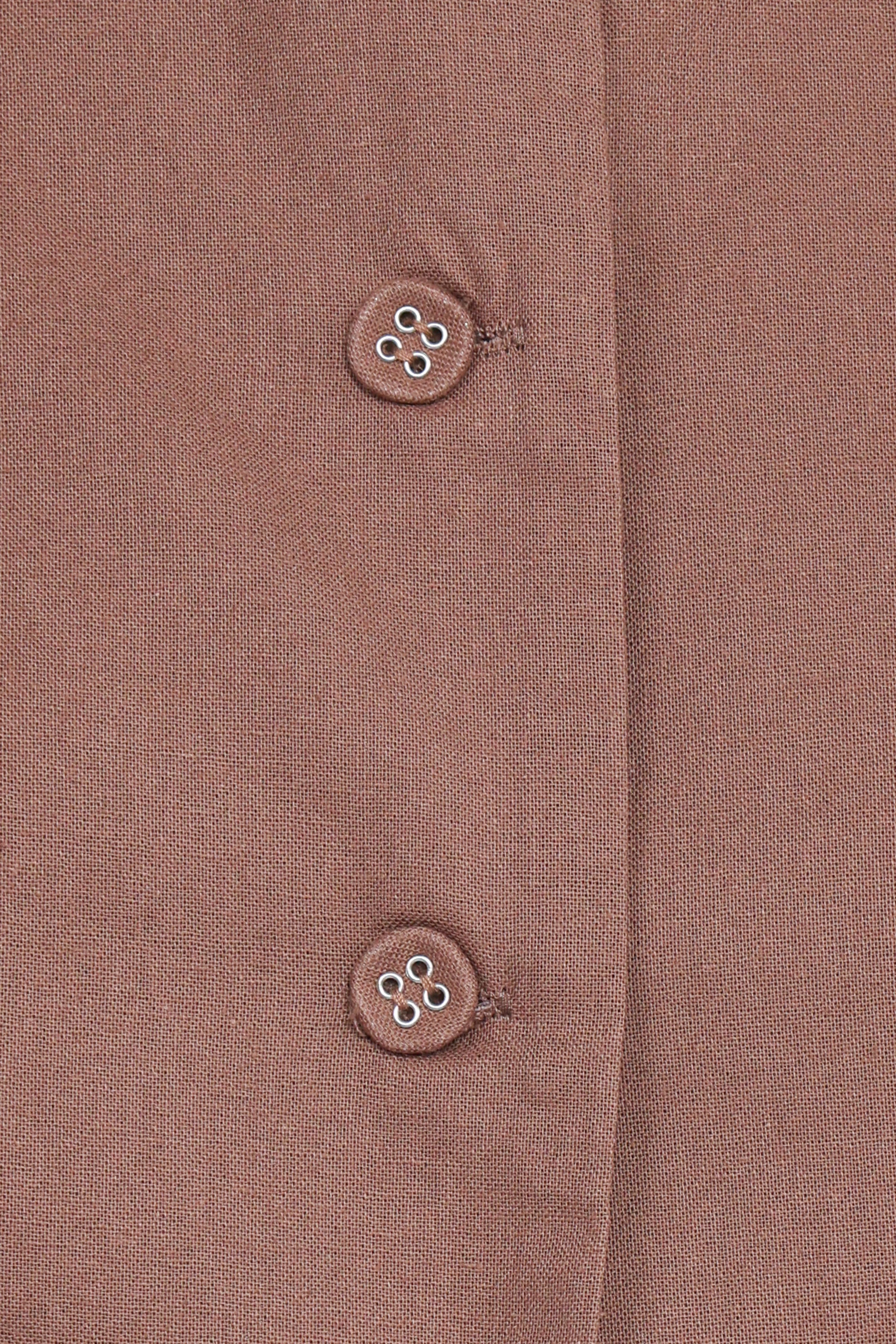 Caitlin Pant Set - Brown