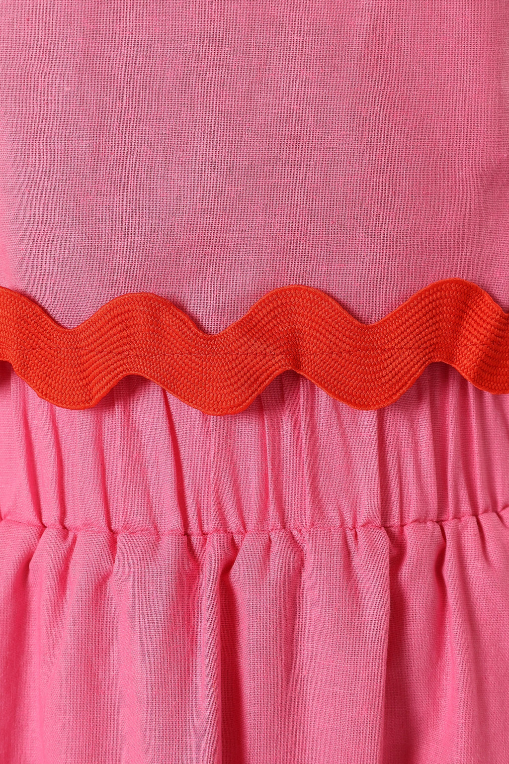 Chrissy Two Piece Set - Pink Red