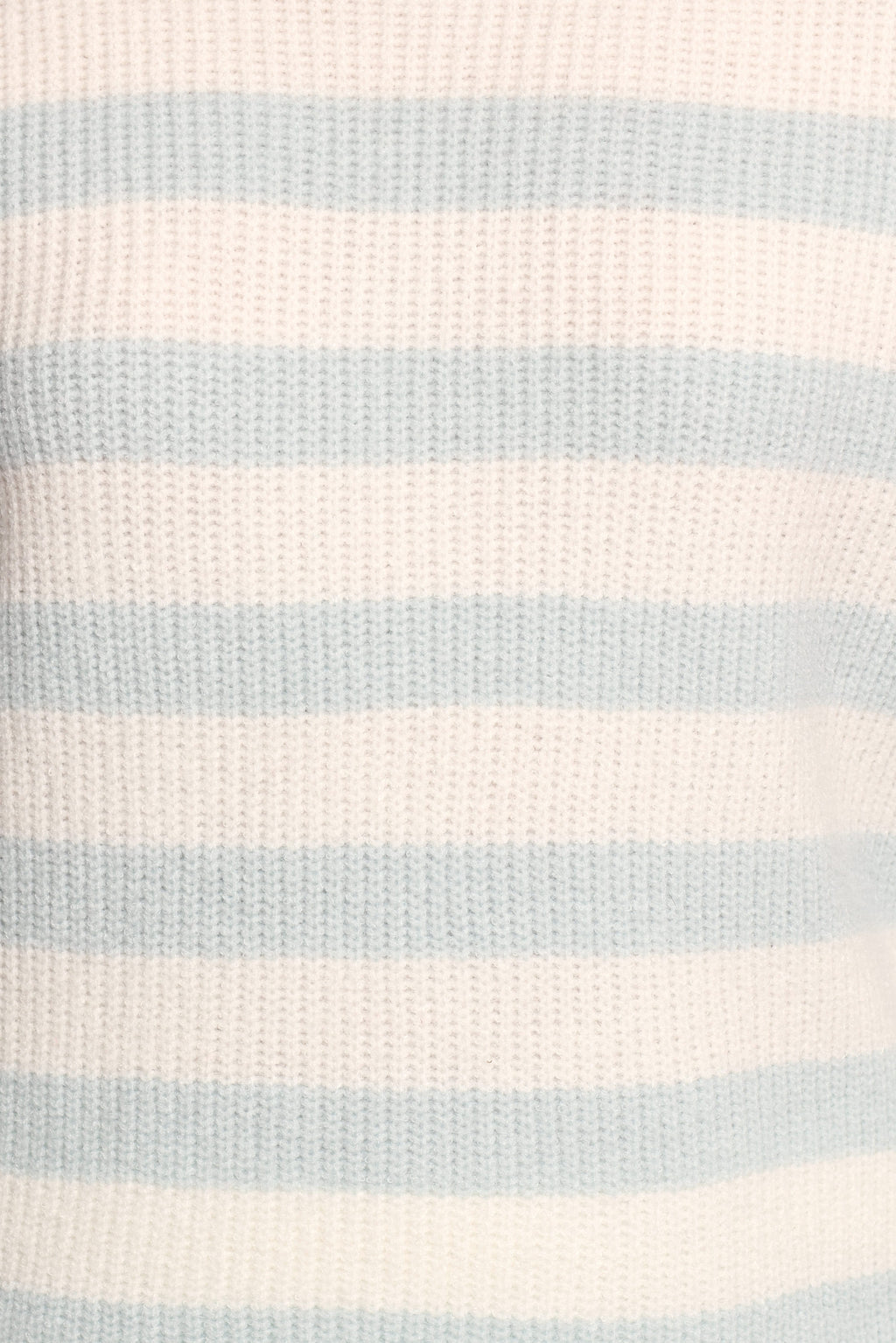 Ciaran Knitted Short Set - Cream Blue