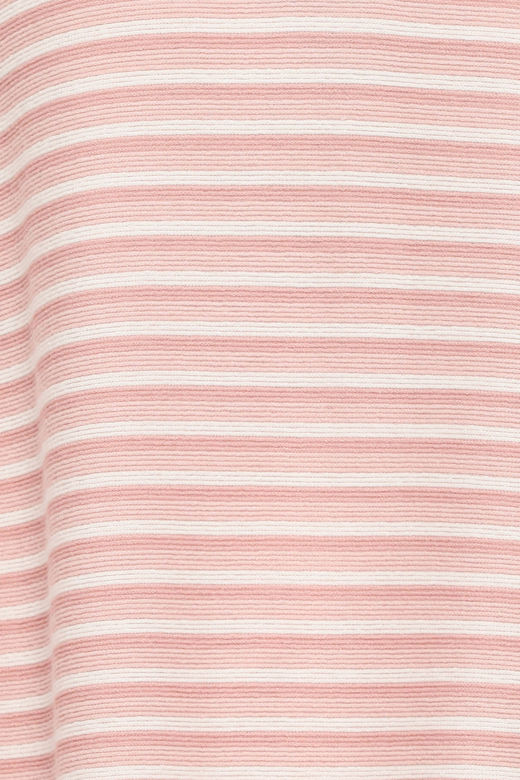 Dealia Knit Short Set - Pink Stripe