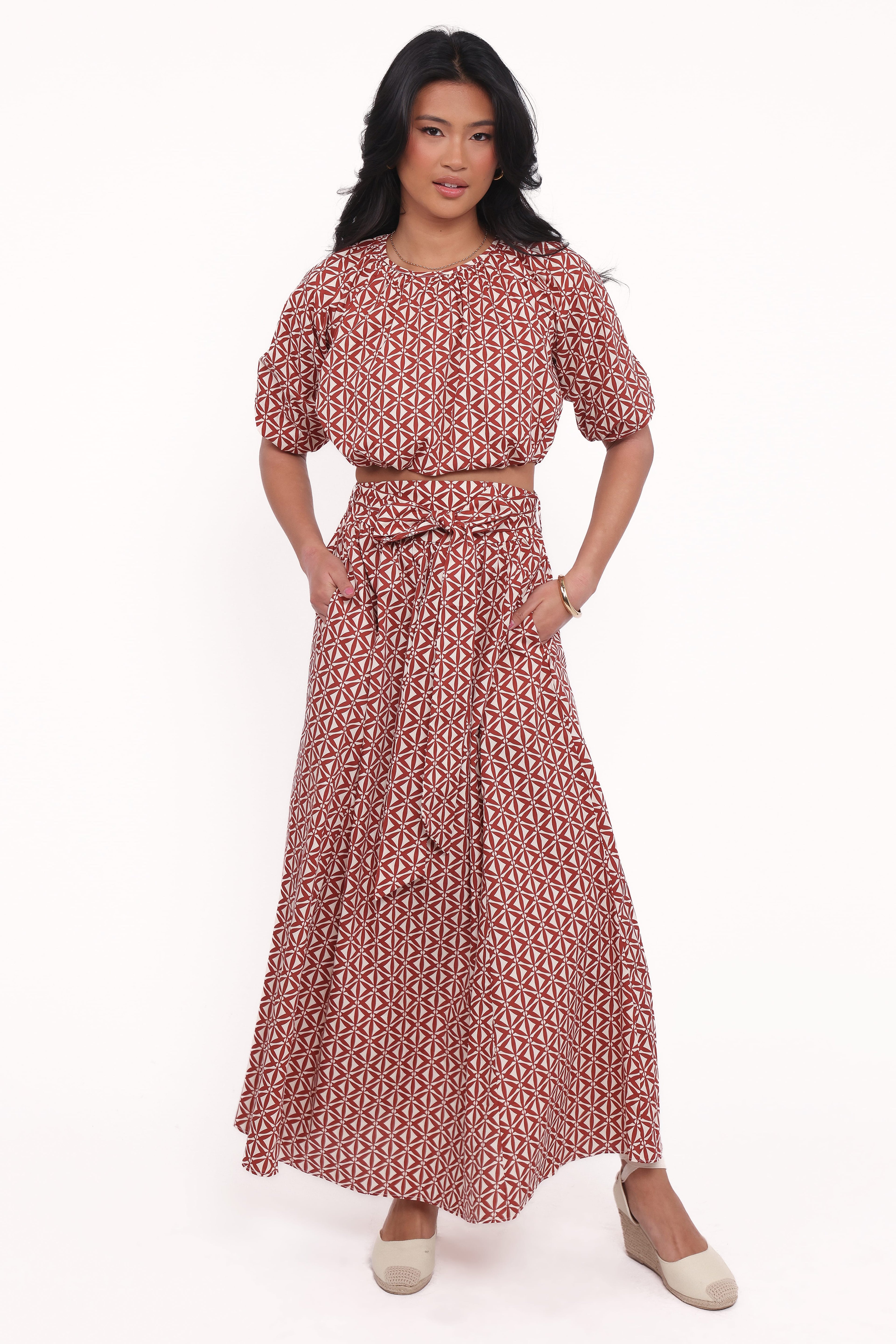 Delilah Set - Geo Print