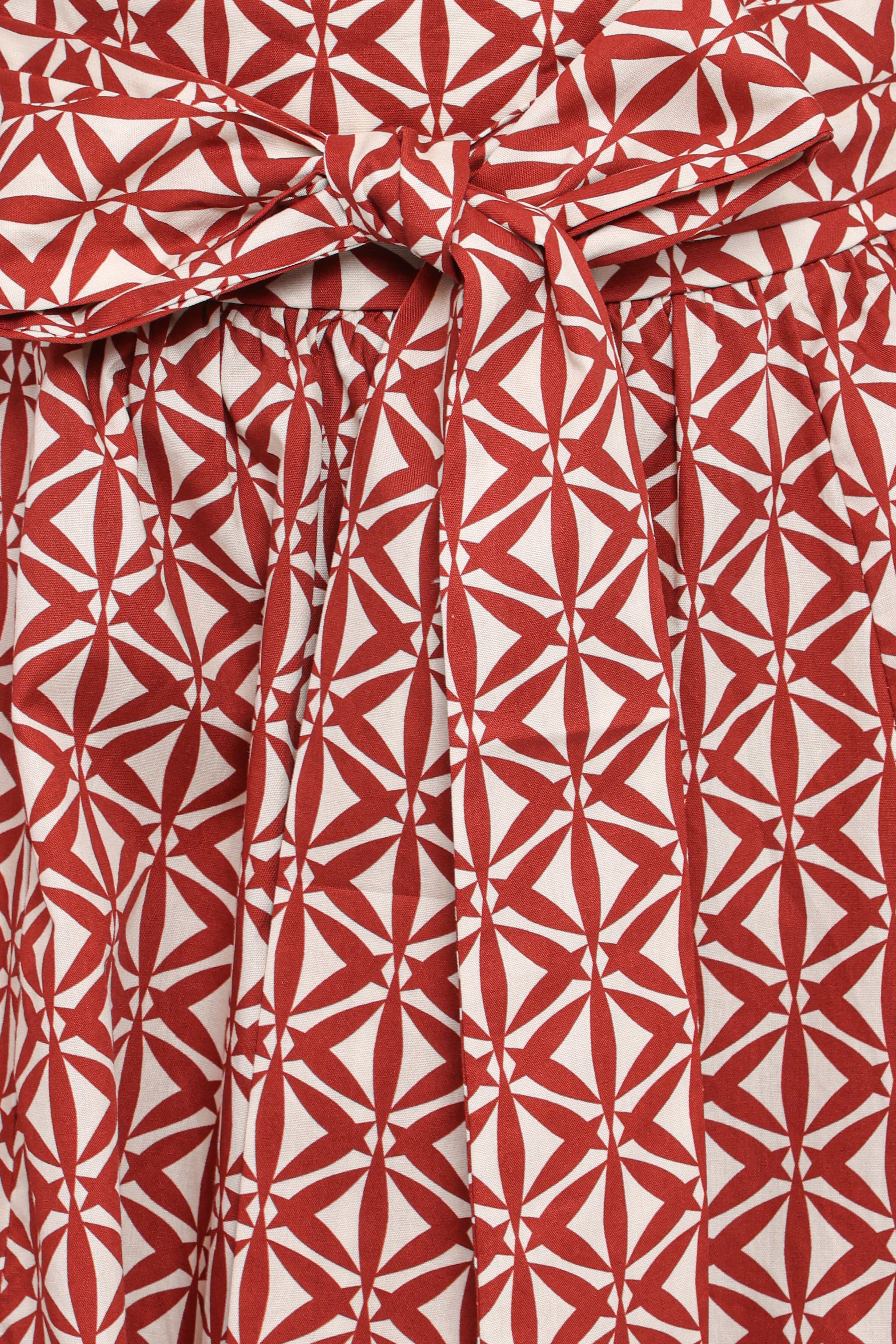 Delilah Set - Geo Print
