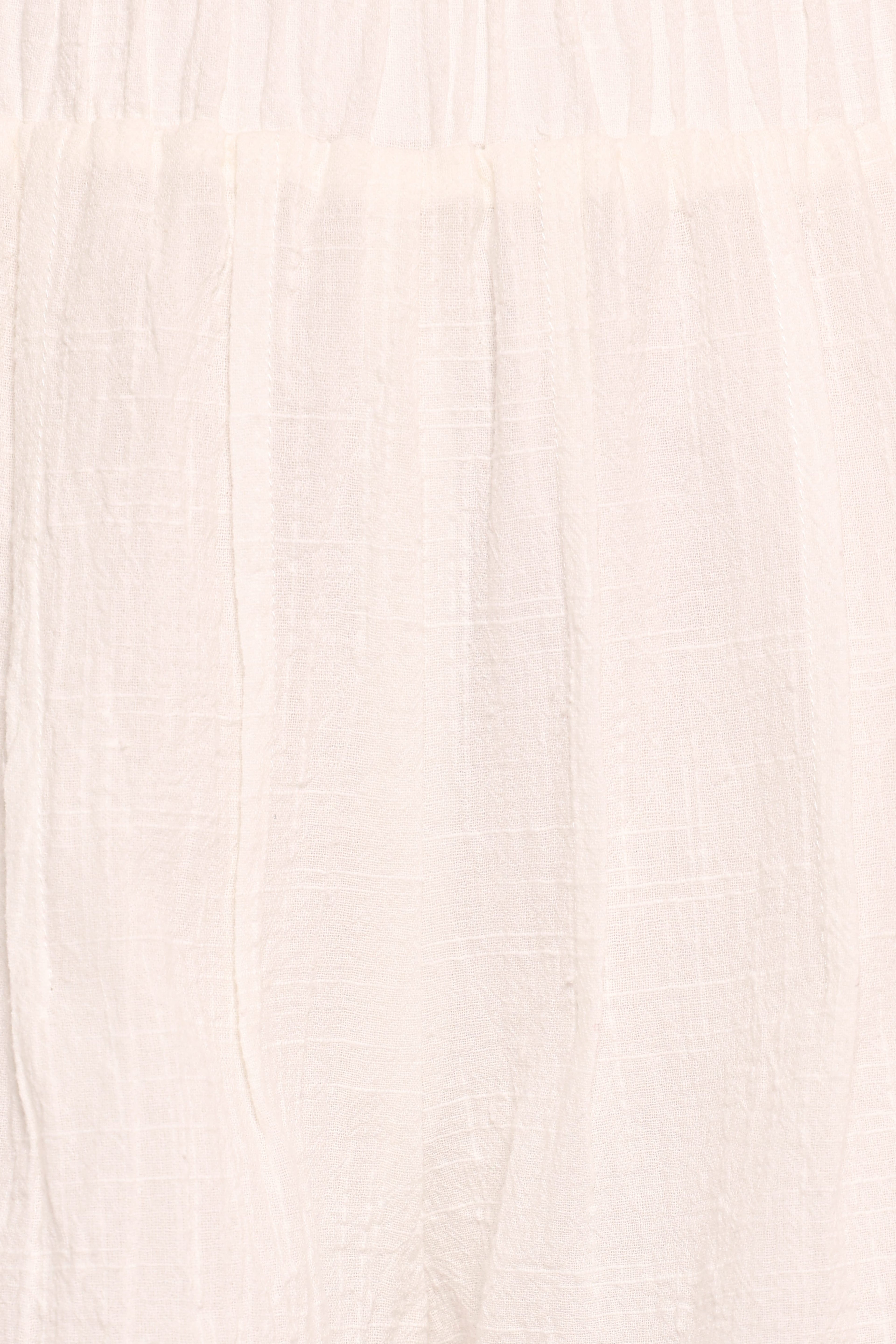 Felicity Short Set - White