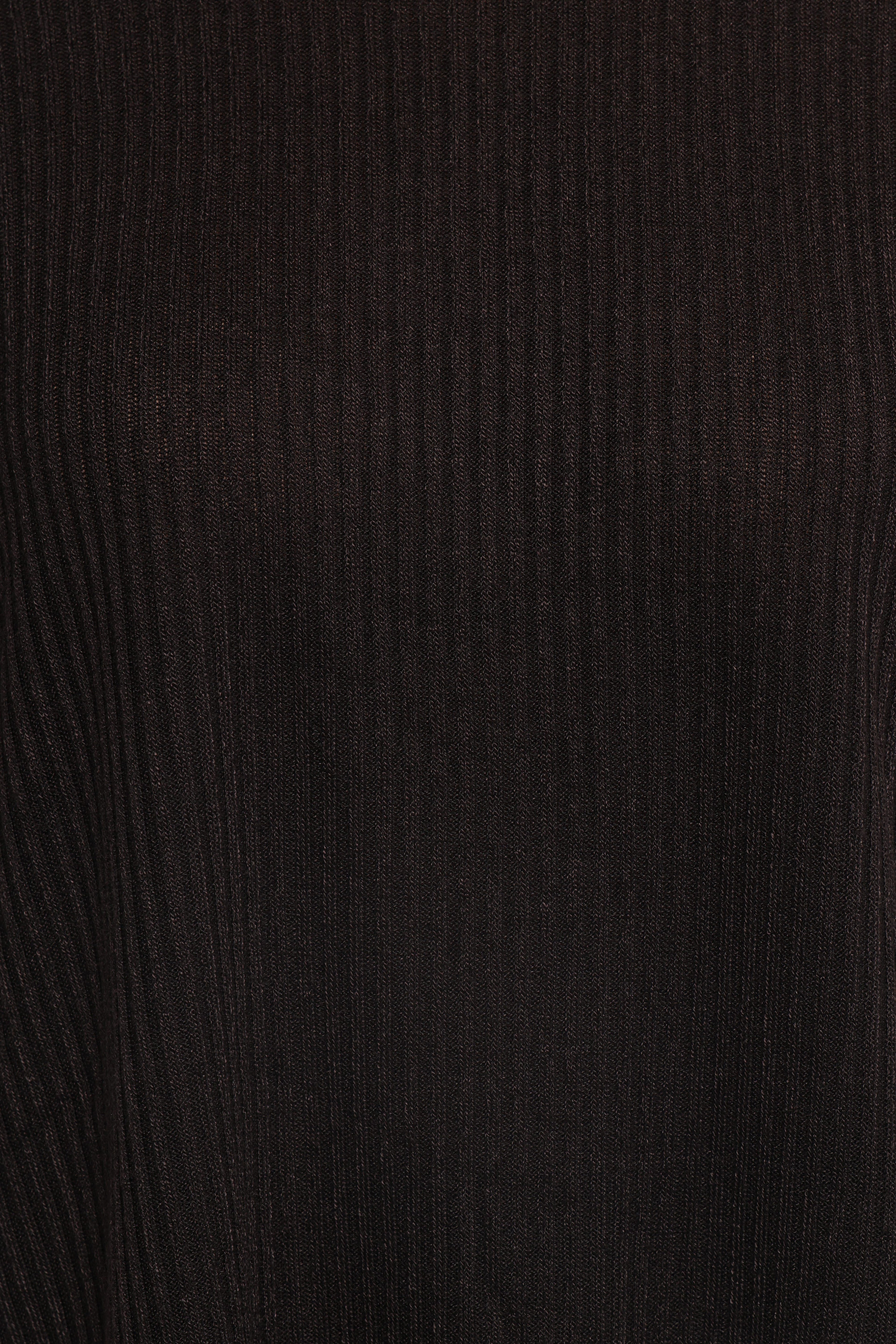 Granger Knit Short Set - Black