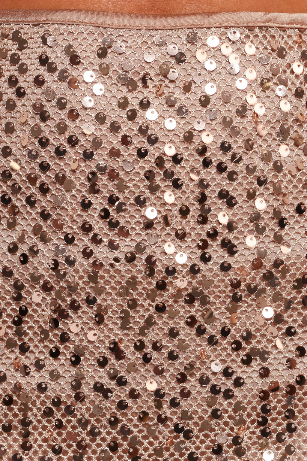Hollyn Sequin Skirt Set - Gold